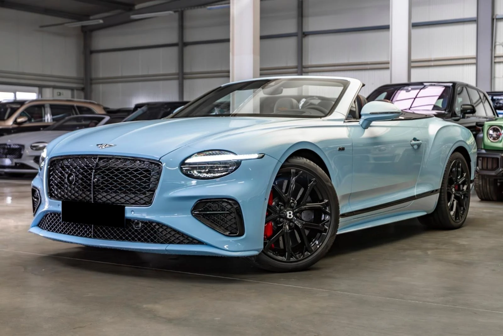 Bentley Continental gt GTC V8 HYBRID/CERAMIC/MULLINER/FIRST ED/BLACKLINE - изображение 3