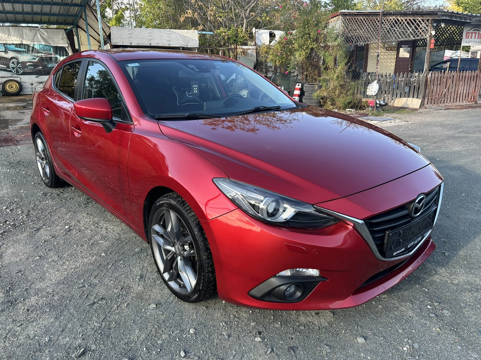 Mazda 3 2.2d/Automat/Navi - изображение 7