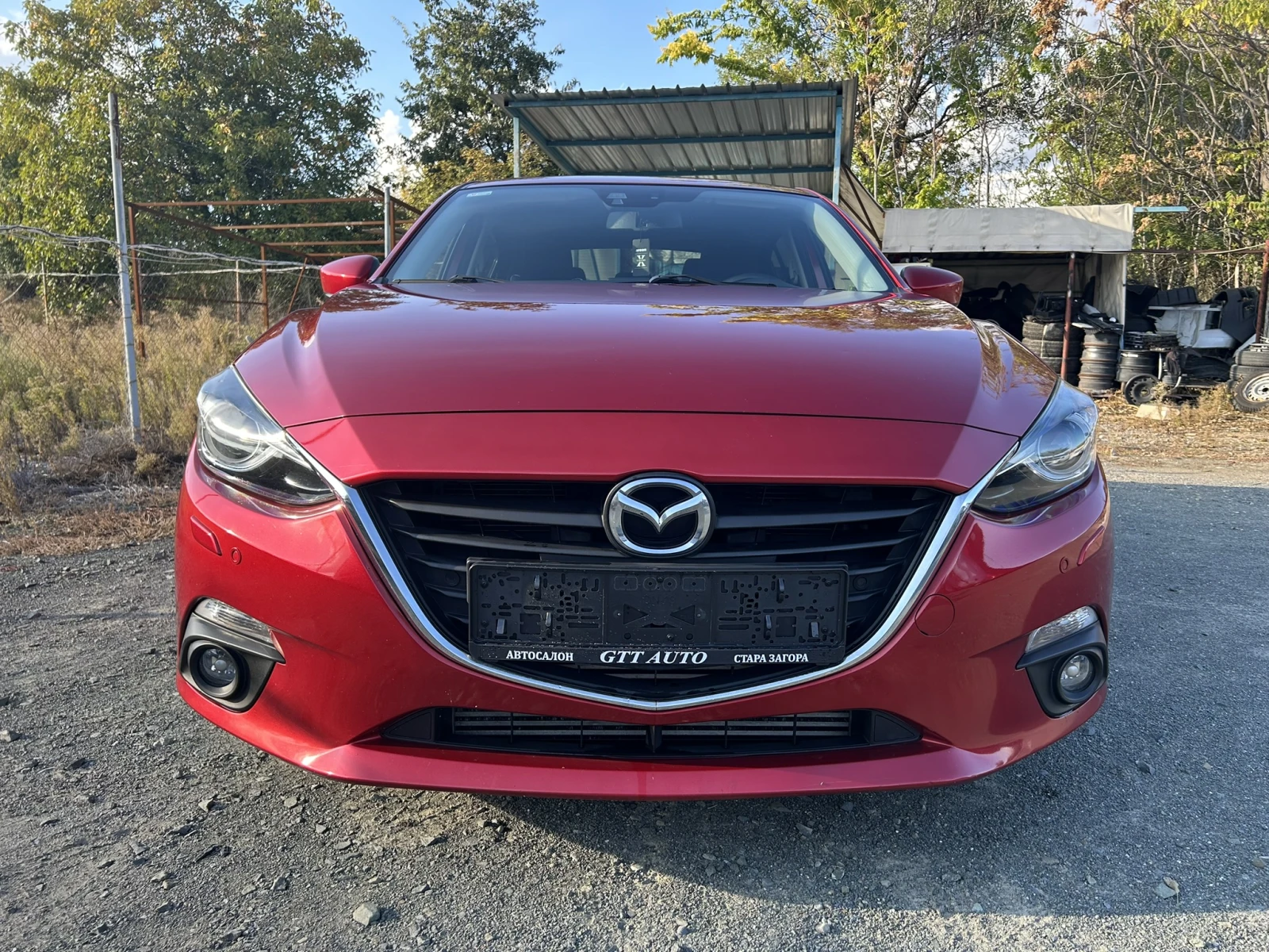 Mazda 3 2.2d/Automat/Navi - изображение 8
