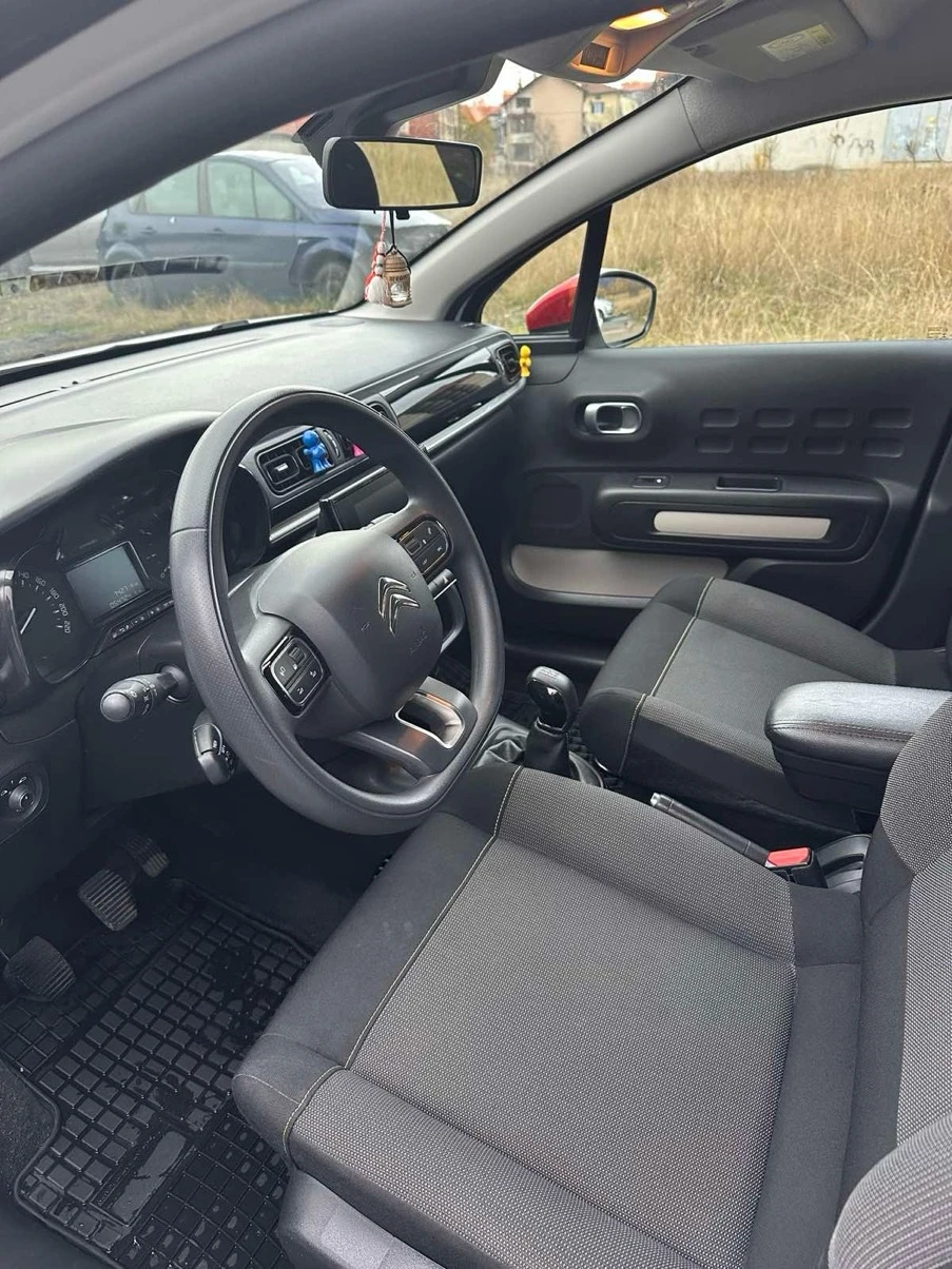 Citroen C3 FEEL PureTech 83 S&S BVM5 N1 | Mobile.bg   6