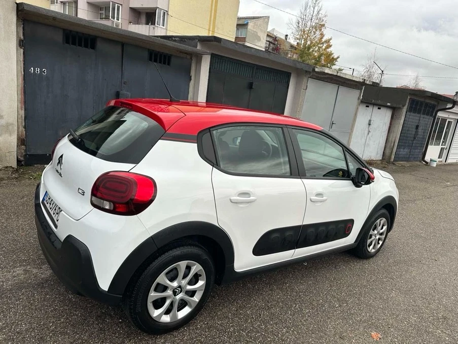 Citroen C3 FEEL PureTech 83 S&S BVM5 N1 | Mobile.bg   11
