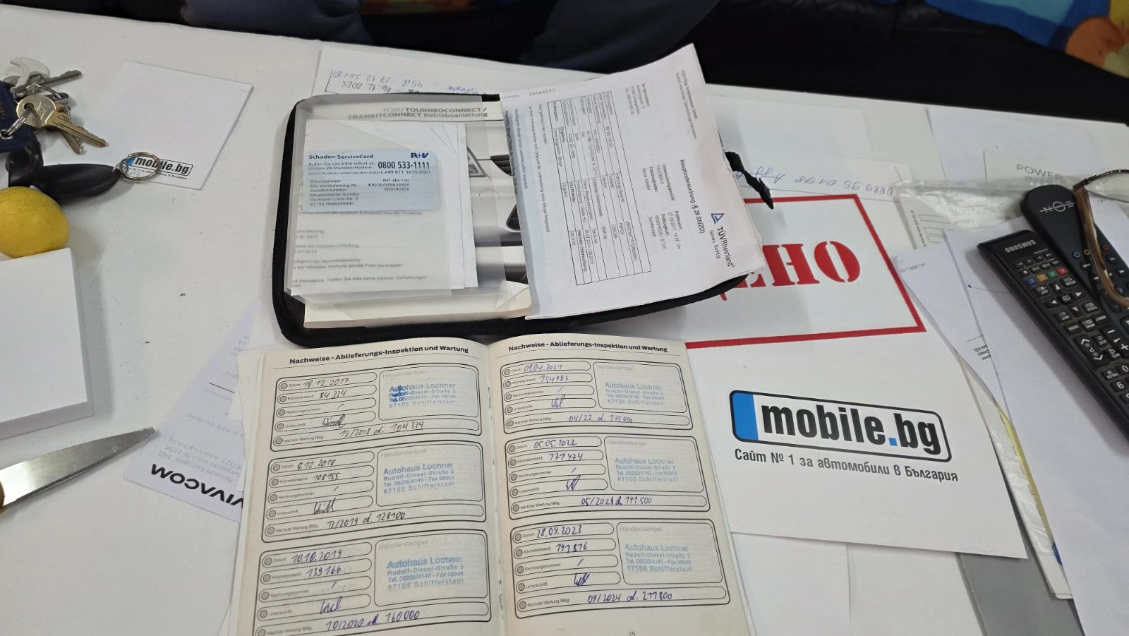 Ford Connect 1.8D | Mobile.bg � ����������� 11