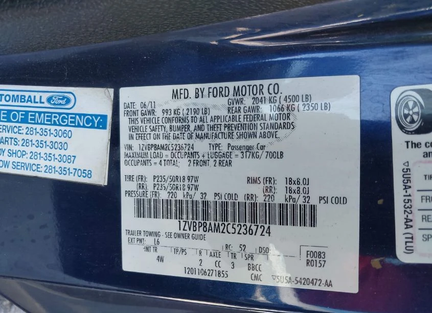 Ford Mustang  - изображение 9