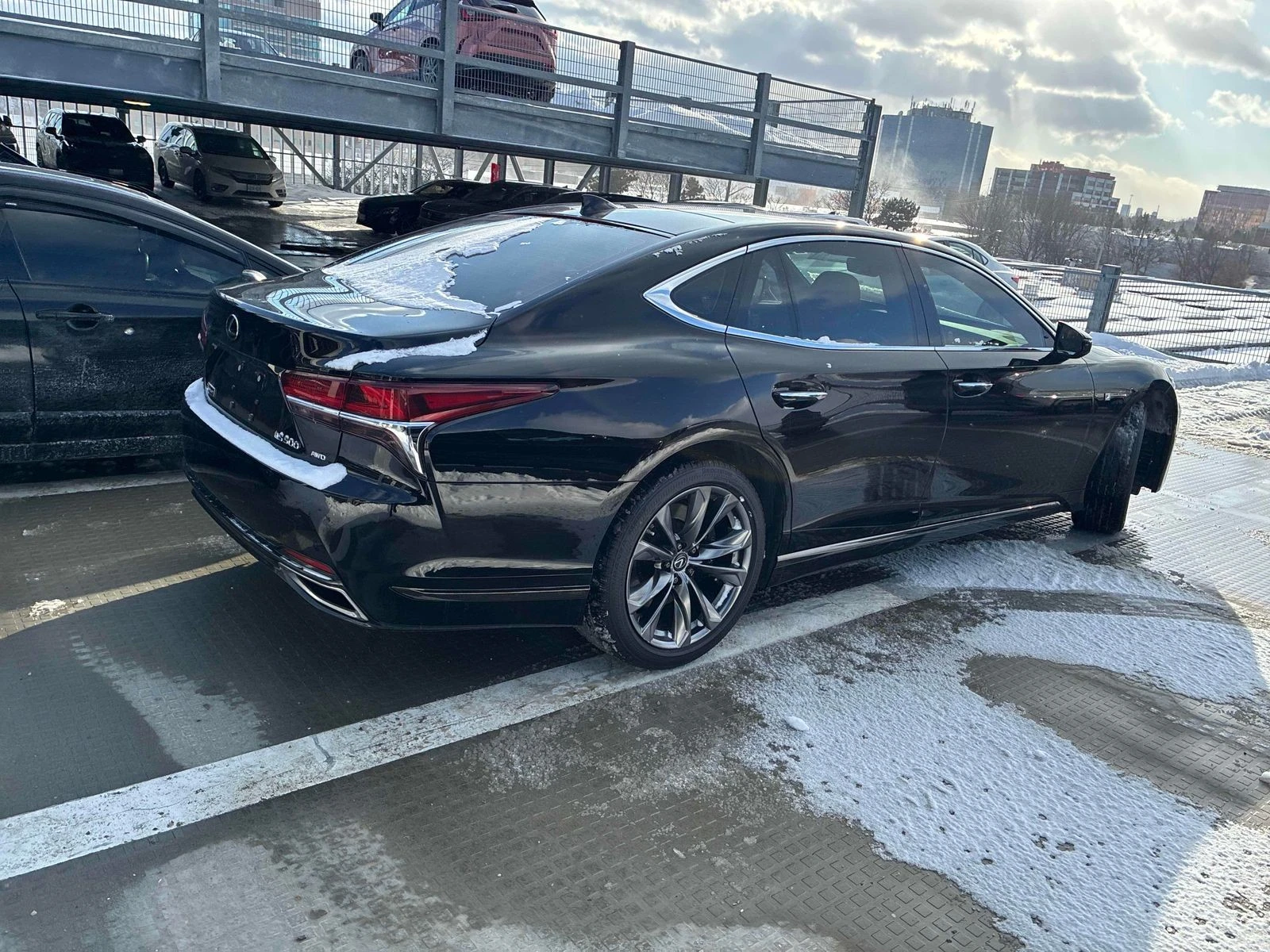 Lexus LS 500 LS 500 L С РЕГИСТРАЦИЯ & АВТО КРЕДИТ - изображение 4