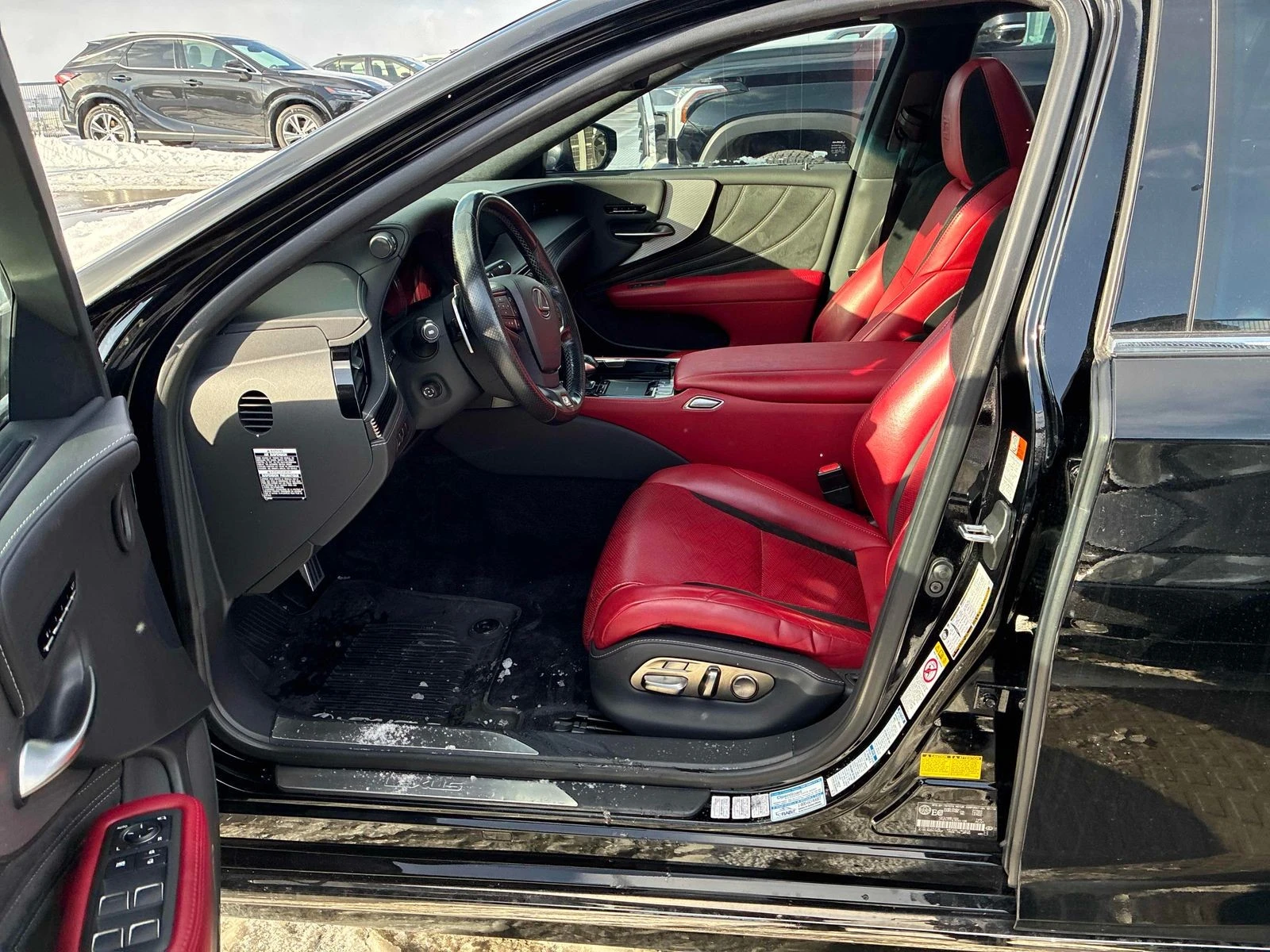 Lexus LS 500 LS 500 L С РЕГИСТРАЦИЯ & АВТО КРЕДИТ - изображение 7