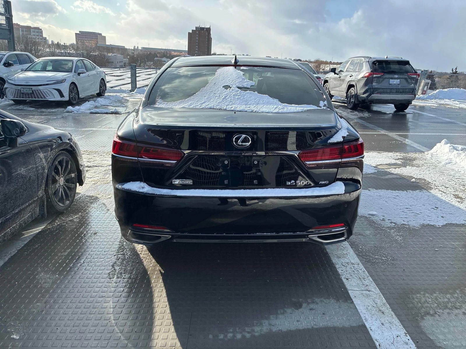 Lexus LS 500 LS 500 L С РЕГИСТРАЦИЯ & АВТО КРЕДИТ - изображение 5