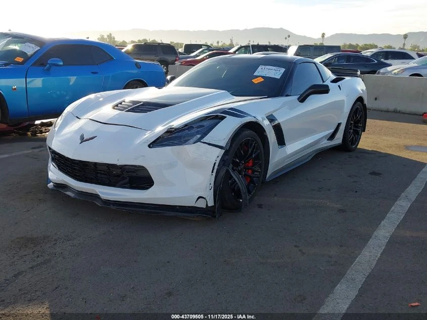 Chevrolet Corvette Z06 2LZ 6.2L V8 650кс - изображение 2