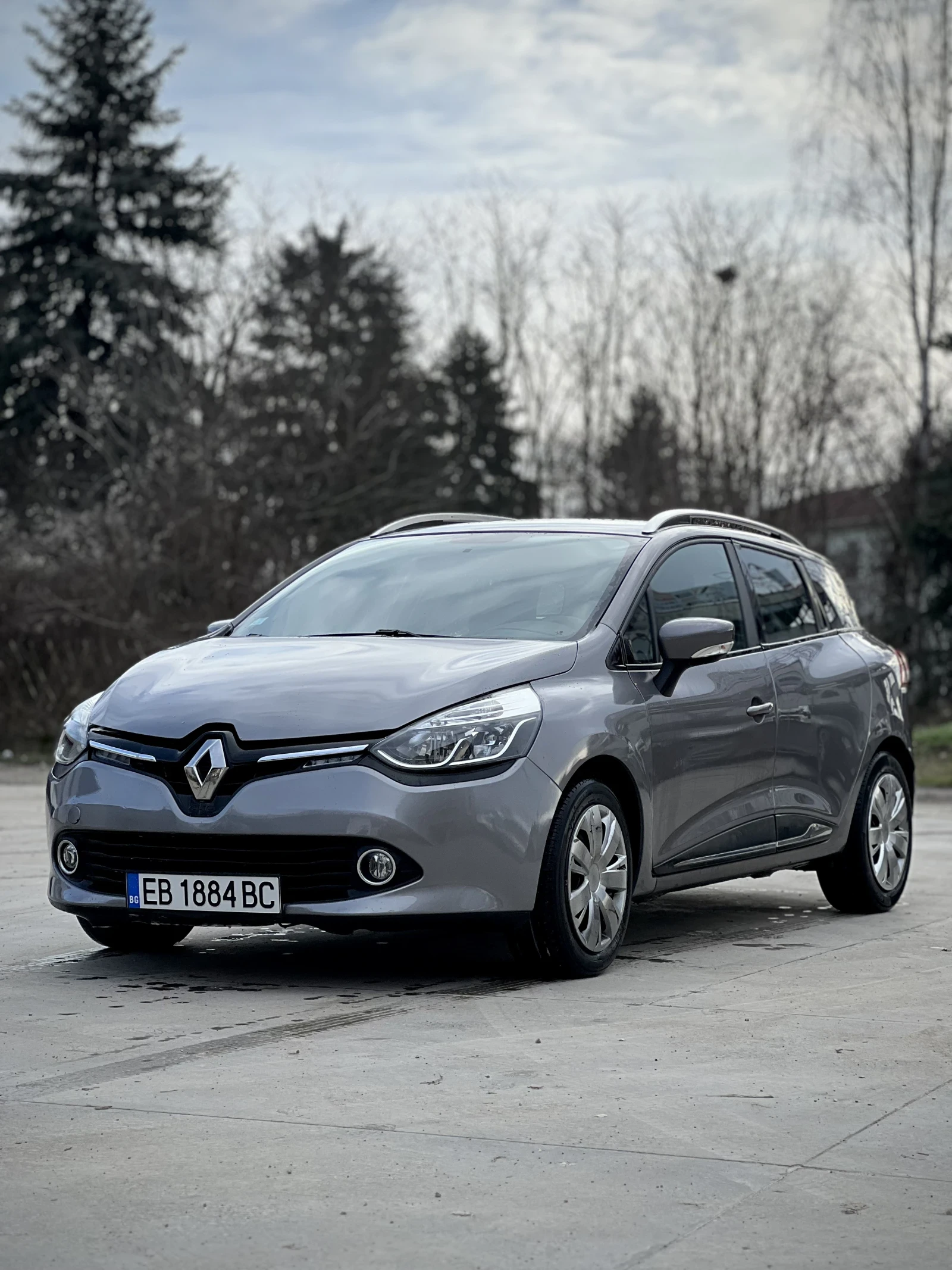 Renault Clio 1.5 dci 75кс