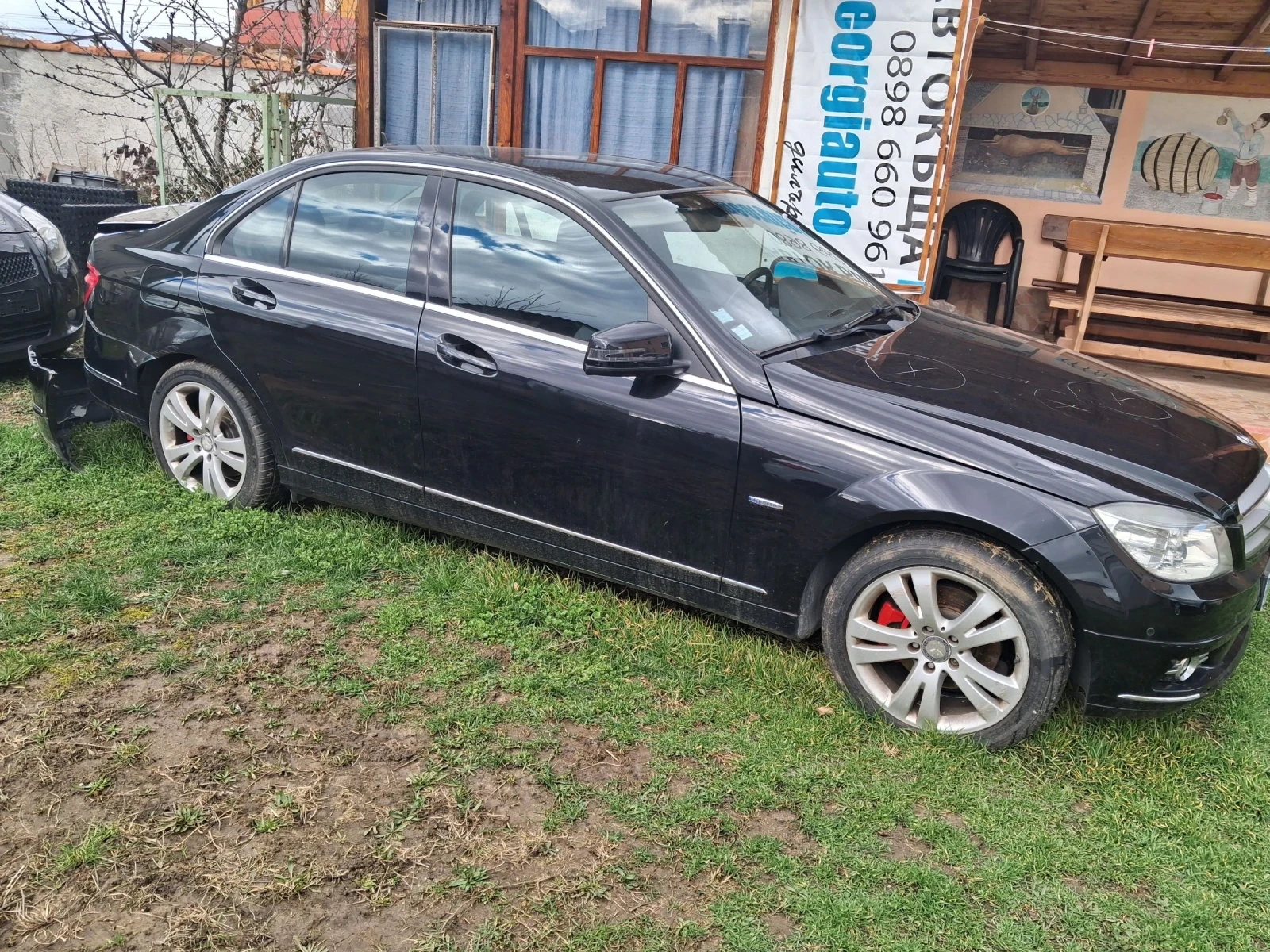 Mercedes-Benz C 220 2.2 ��������� | Mobile.bg � ����������� 5
