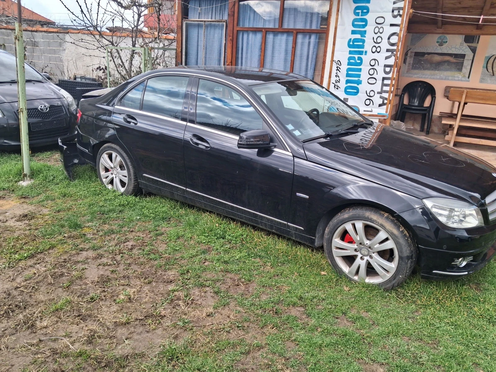 Mercedes-Benz C 220 2.2 ��������� | Mobile.bg � ����������� 6