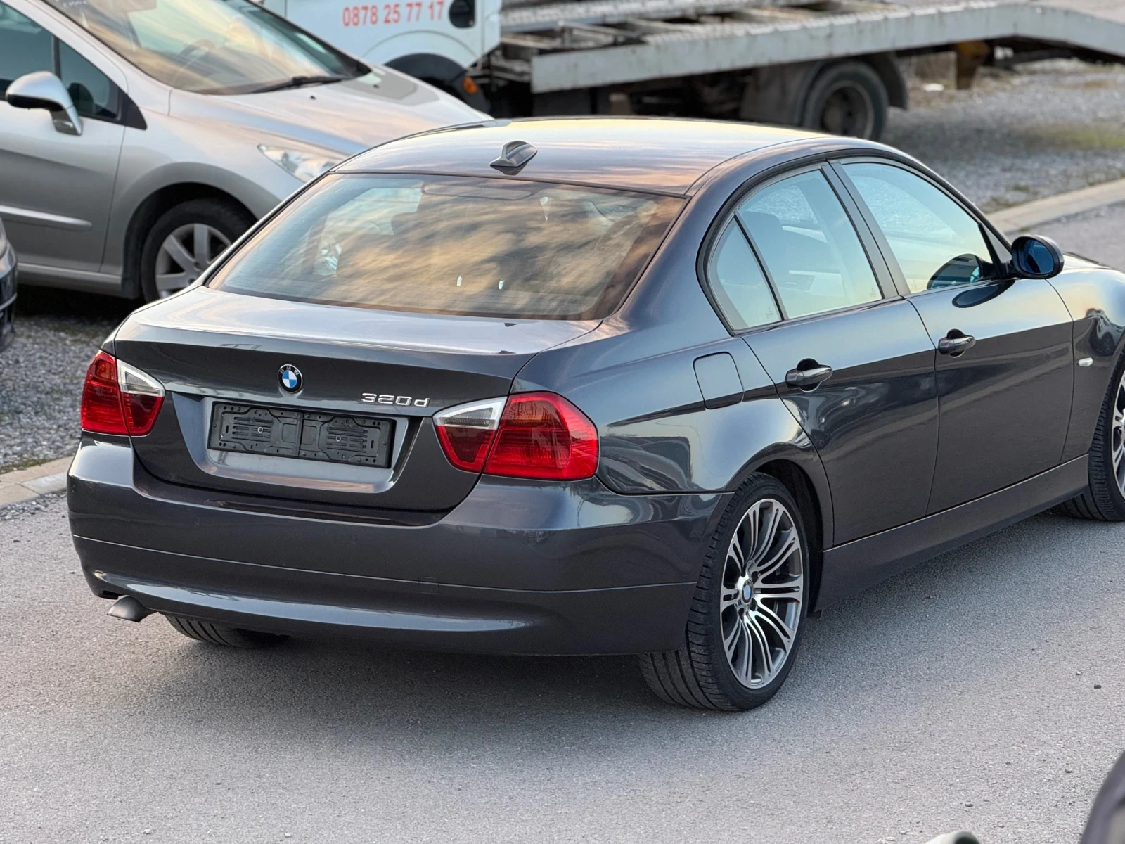 BMW 320 320D 163 NAVI - изображение 6