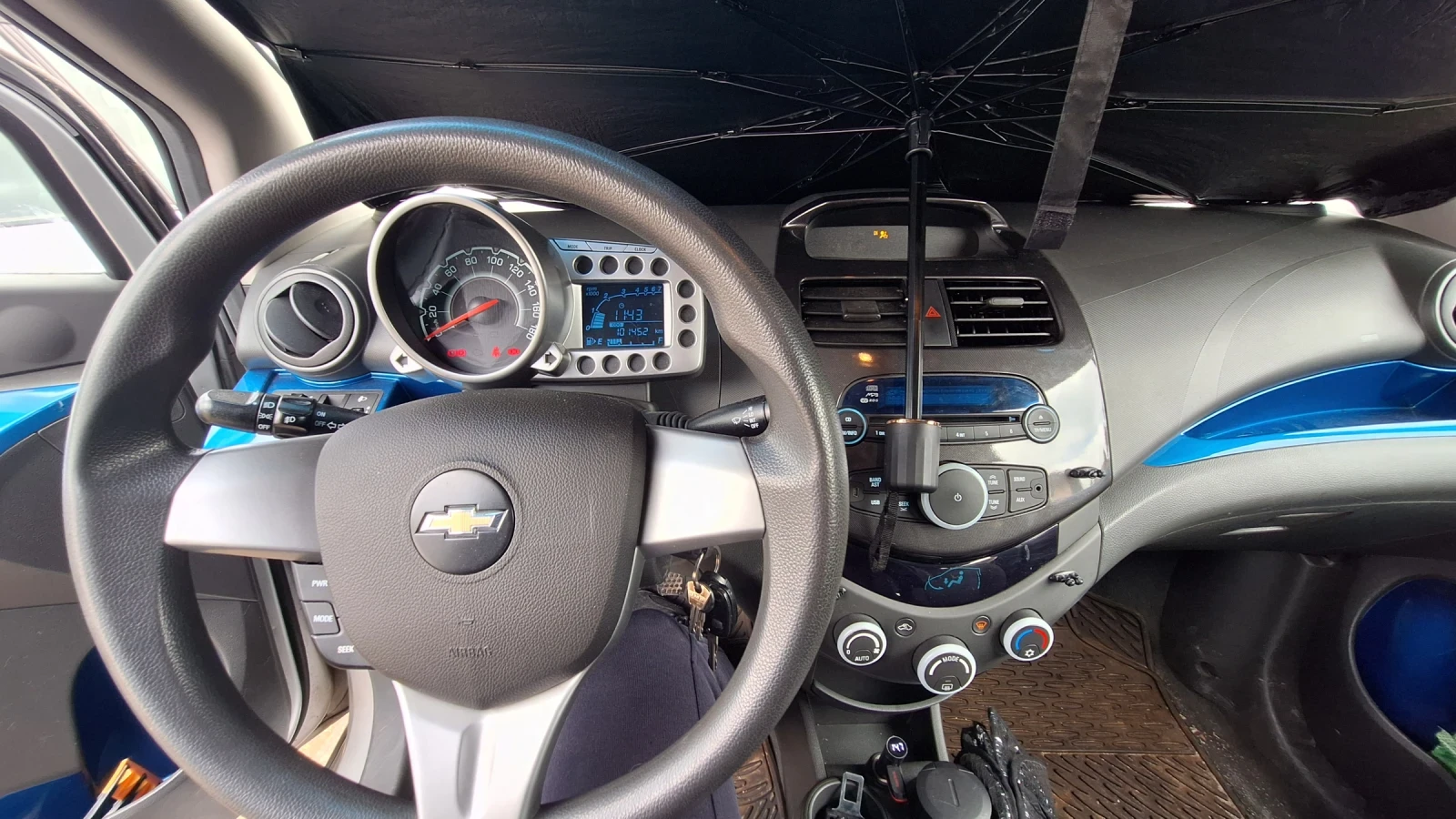 Chevrolet Spark 1.2i , снимка 9 - Автомобили и джипове - 53865404