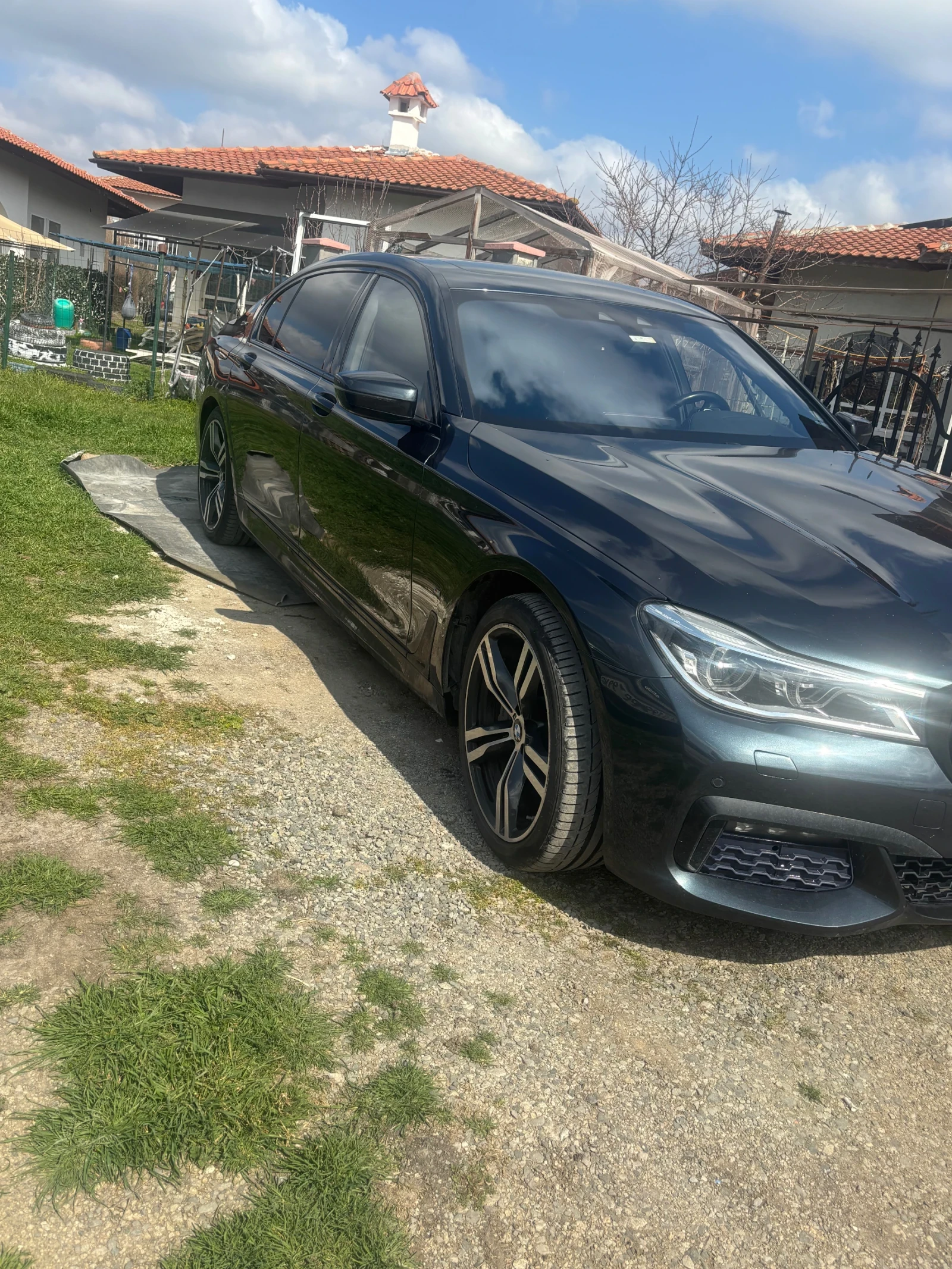 BMW 740, снимка 10 - Автомобили и джипове - 53882234