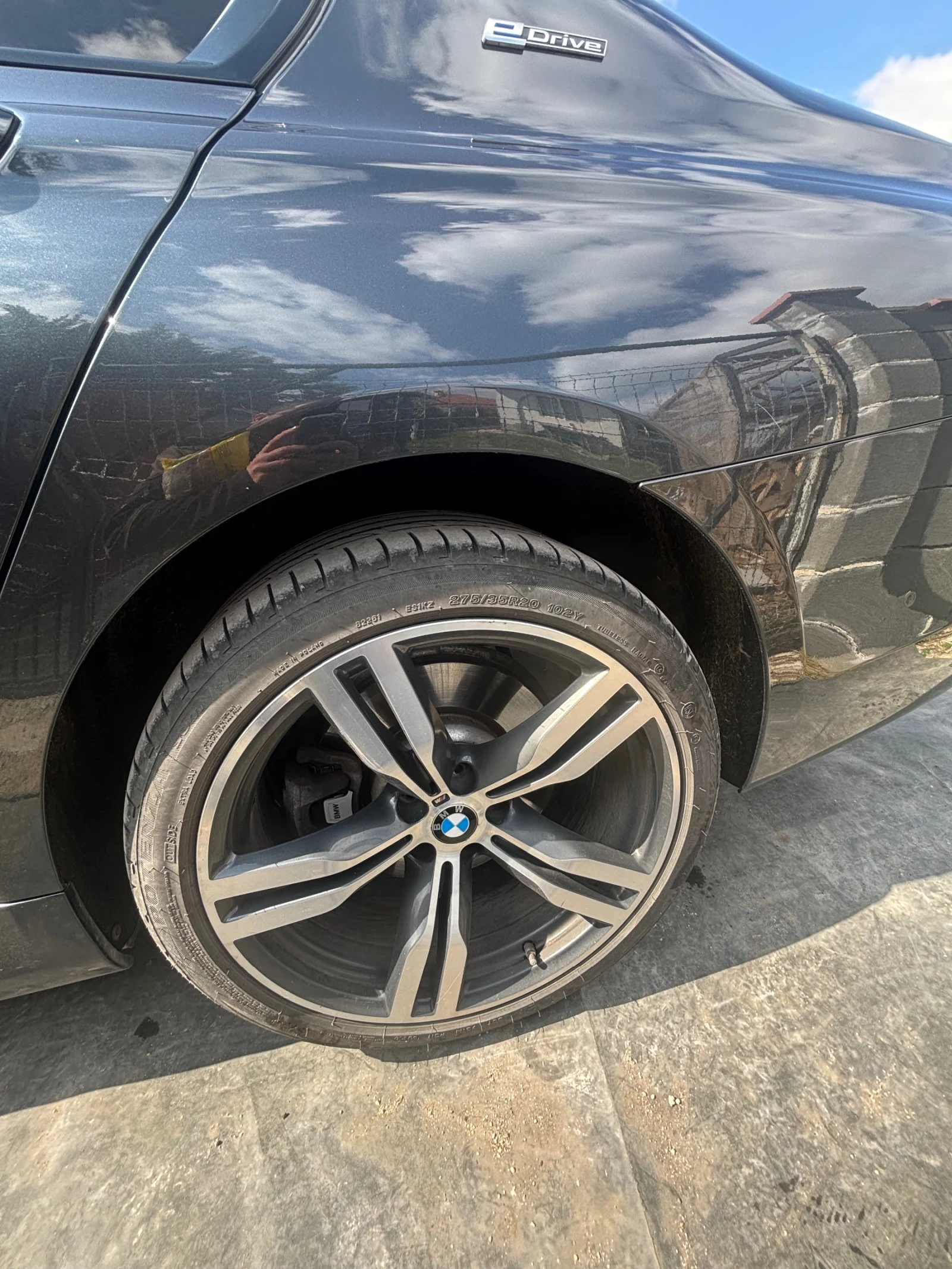 BMW 740, снимка 9 - Автомобили и джипове - 53882234