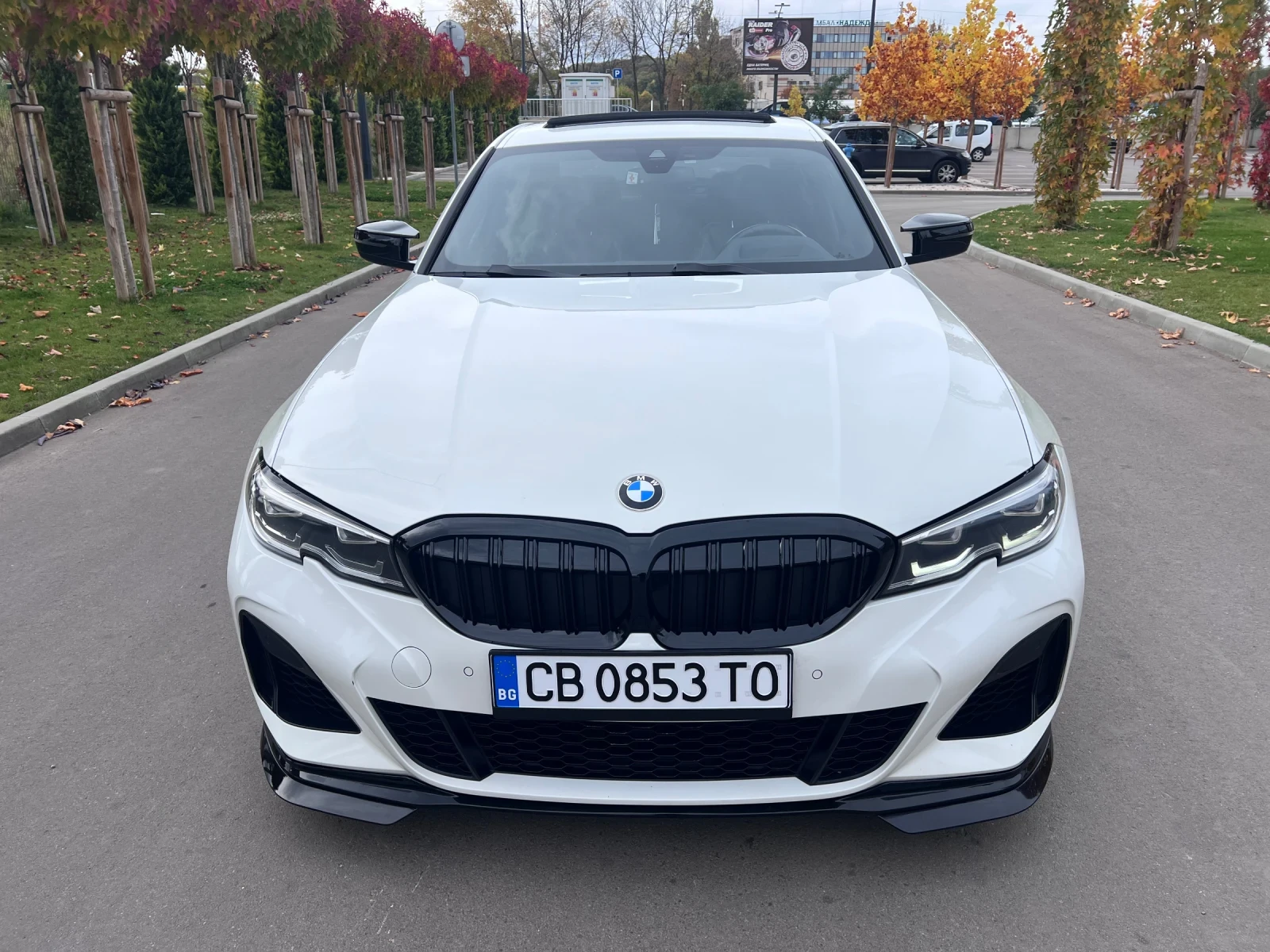 BMW 340 M340i X-drive БЕЗ предишни щети , снимка 4 - Автомобили и джипове - 53891236