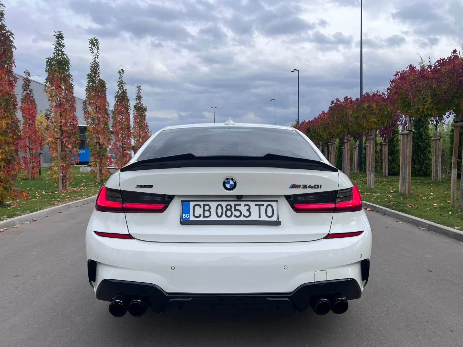 BMW 340 M340i X-drive БЕЗ предишни щети , снимка 8 - Автомобили и джипове - 53891236
