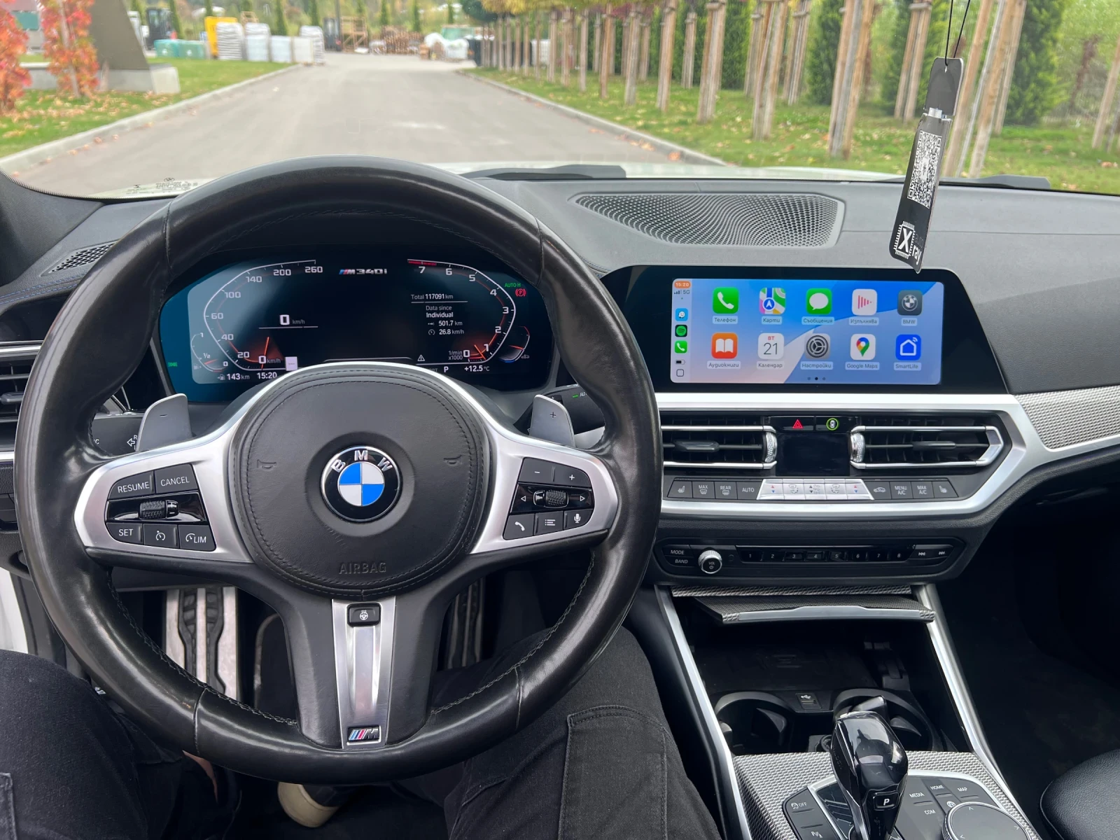 BMW 340 M340i X-drive БЕЗ предишни щети , снимка 10 - Автомобили и джипове - 53891236