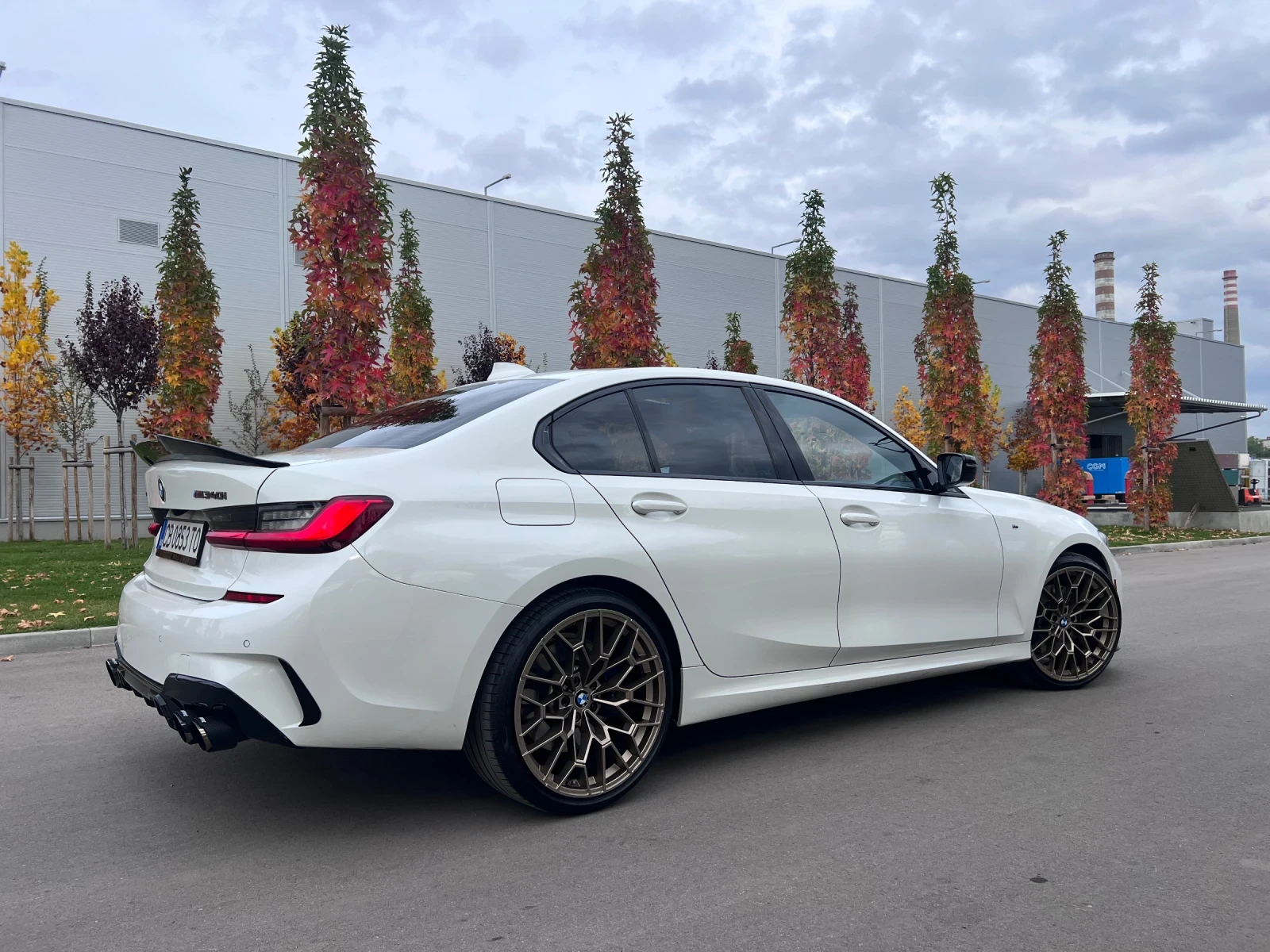 BMW 340 M340i X-drive БЕЗ предишни щети , снимка 7 - Автомобили и джипове - 53891236