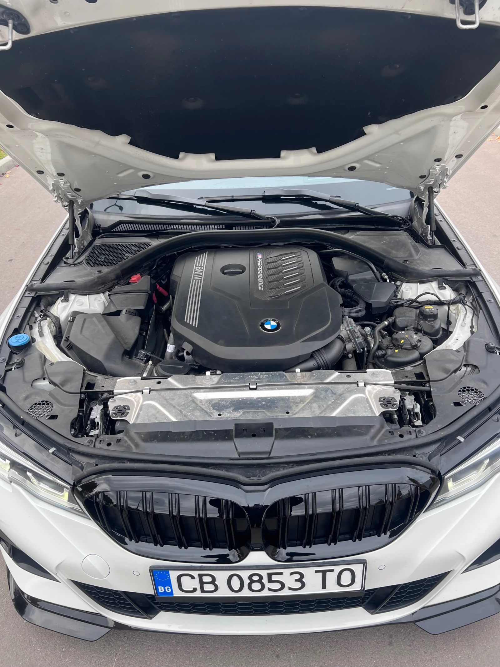 BMW 340 M340i X-drive БЕЗ предишни щети , снимка 13 - Автомобили и джипове - 53891236