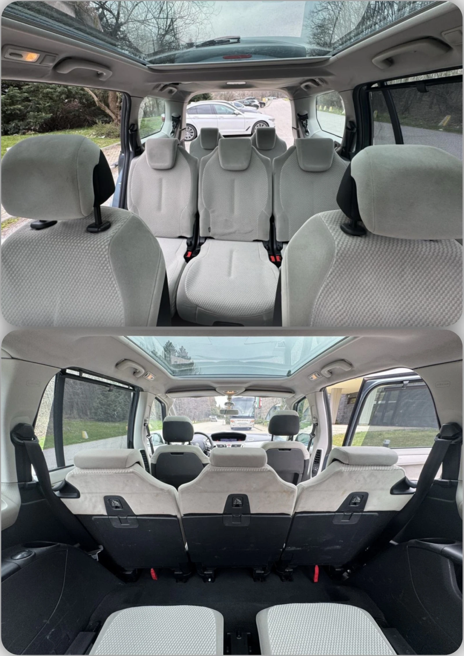 Citroen Grand C4 Picasso 1.6 HDi * Автомат * 7-местен * Панорама * Лизинг, снимка 13 - Автомобили и джипове - 53946082