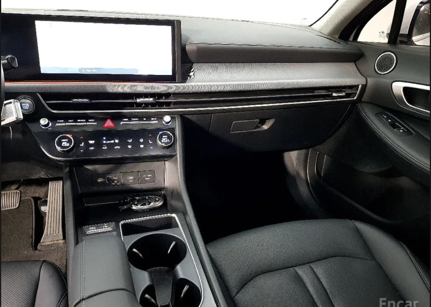 Hyundai Sonata HYBRID* PREMIUM* ПОДГРЕВ* 360КАМЕРА* LANE* ASSIST*, снимка 7 - Автомобили и джипове - 54158389