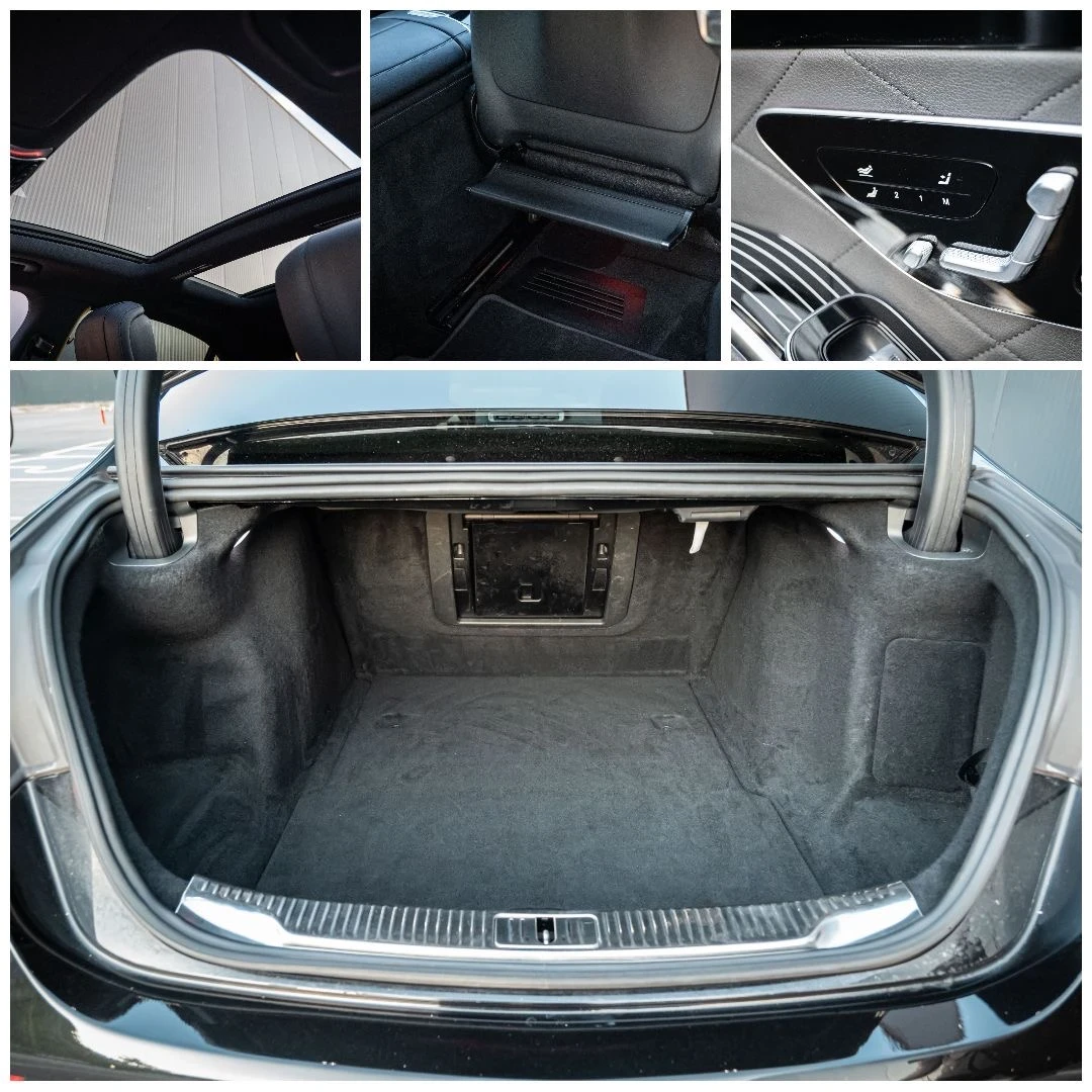 Mercedes-Benz S 350 AMG Long Exclusive Designo 4MATIC, снимка 14 - Автомобили и джипове - 54650767