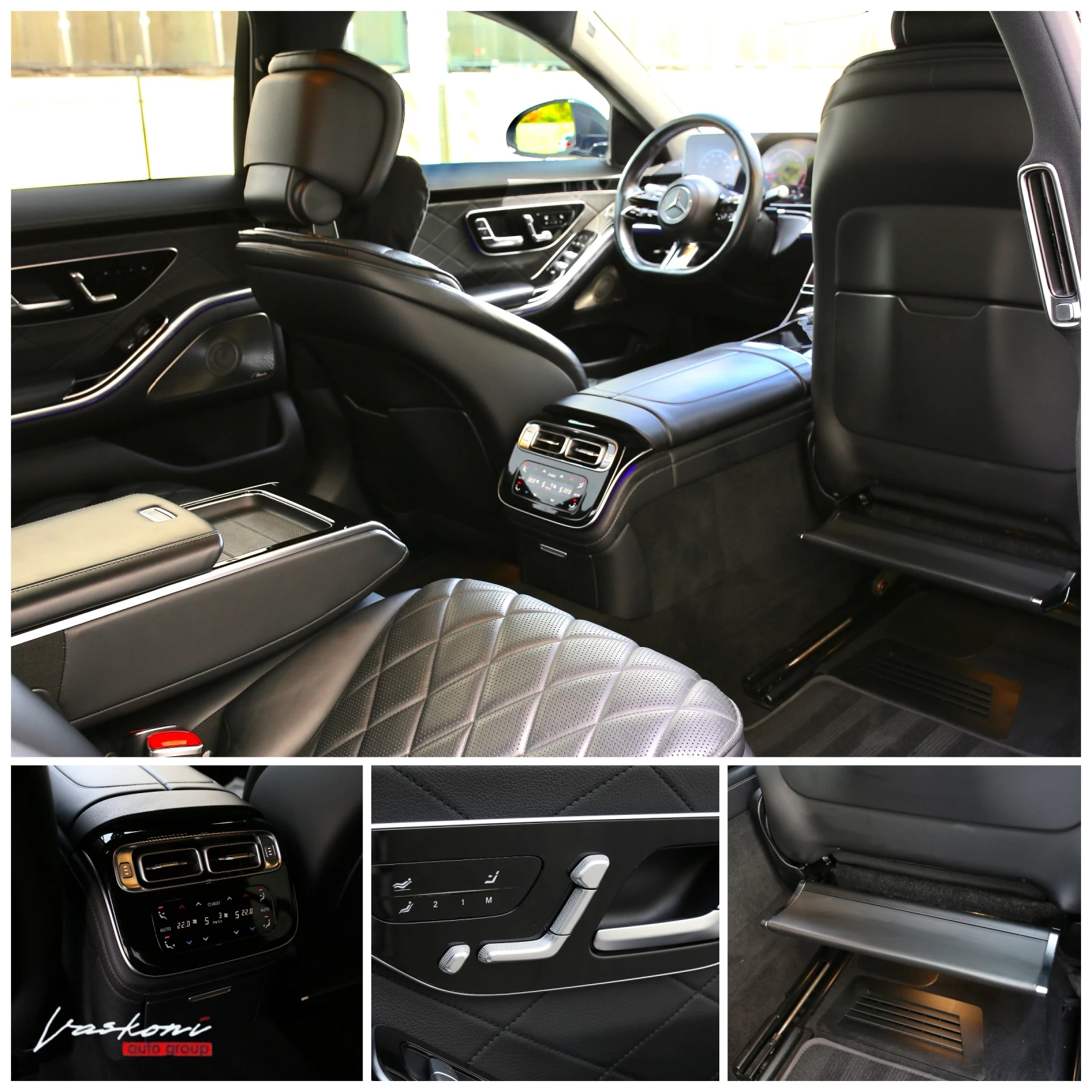 Mercedes-Benz S 350 AMG Long Exclusive Designo 4MATIC | Mobile.bg � ����������� 12
