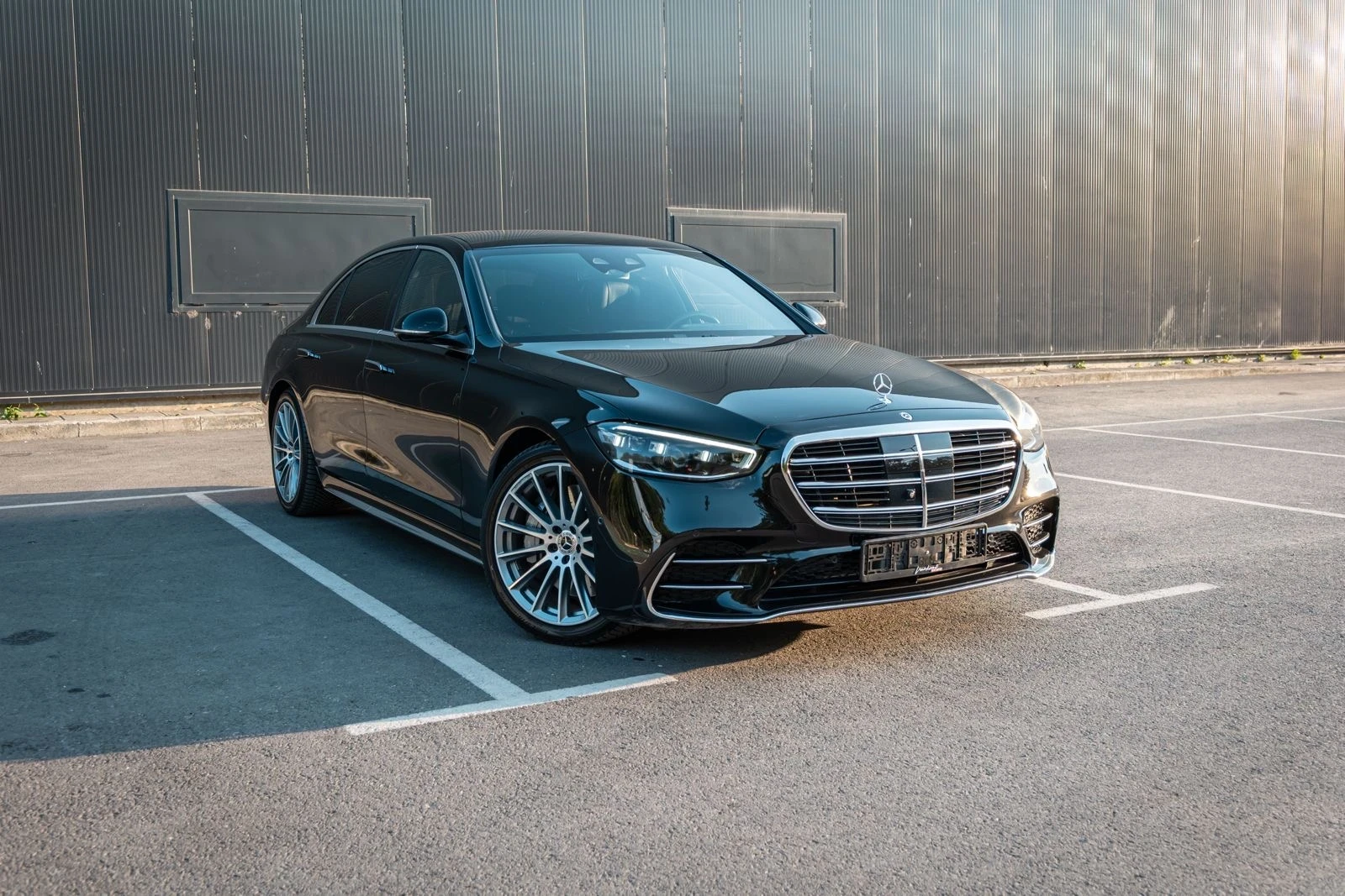 Mercedes-Benz S 350 AMG Long Exclusive Designo 4MATIC, снимка 2 - Автомобили и джипове - 54650767