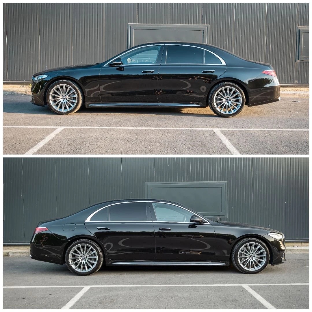 Mercedes-Benz S 350 AMG Long Exclusive Designo 4MATIC, снимка 4 - Автомобили и джипове - 54650767