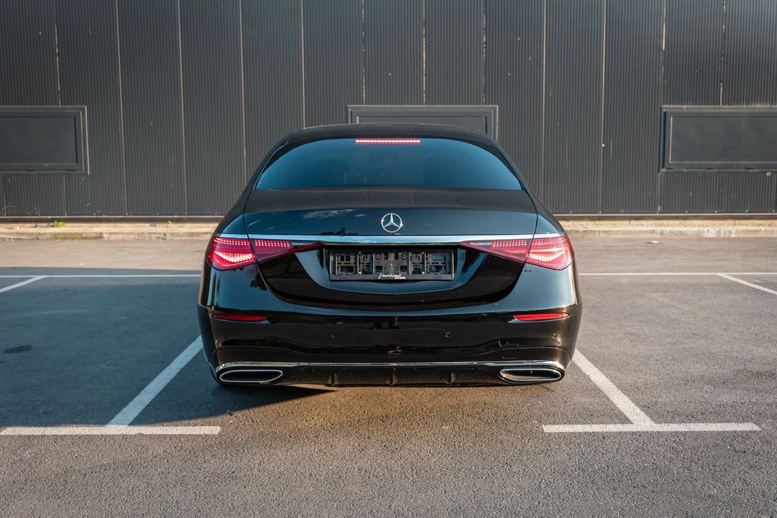 Mercedes-Benz S 350 AMG Long Exclusive Designo 4MATIC, снимка 5 - Автомобили и джипове - 54650767