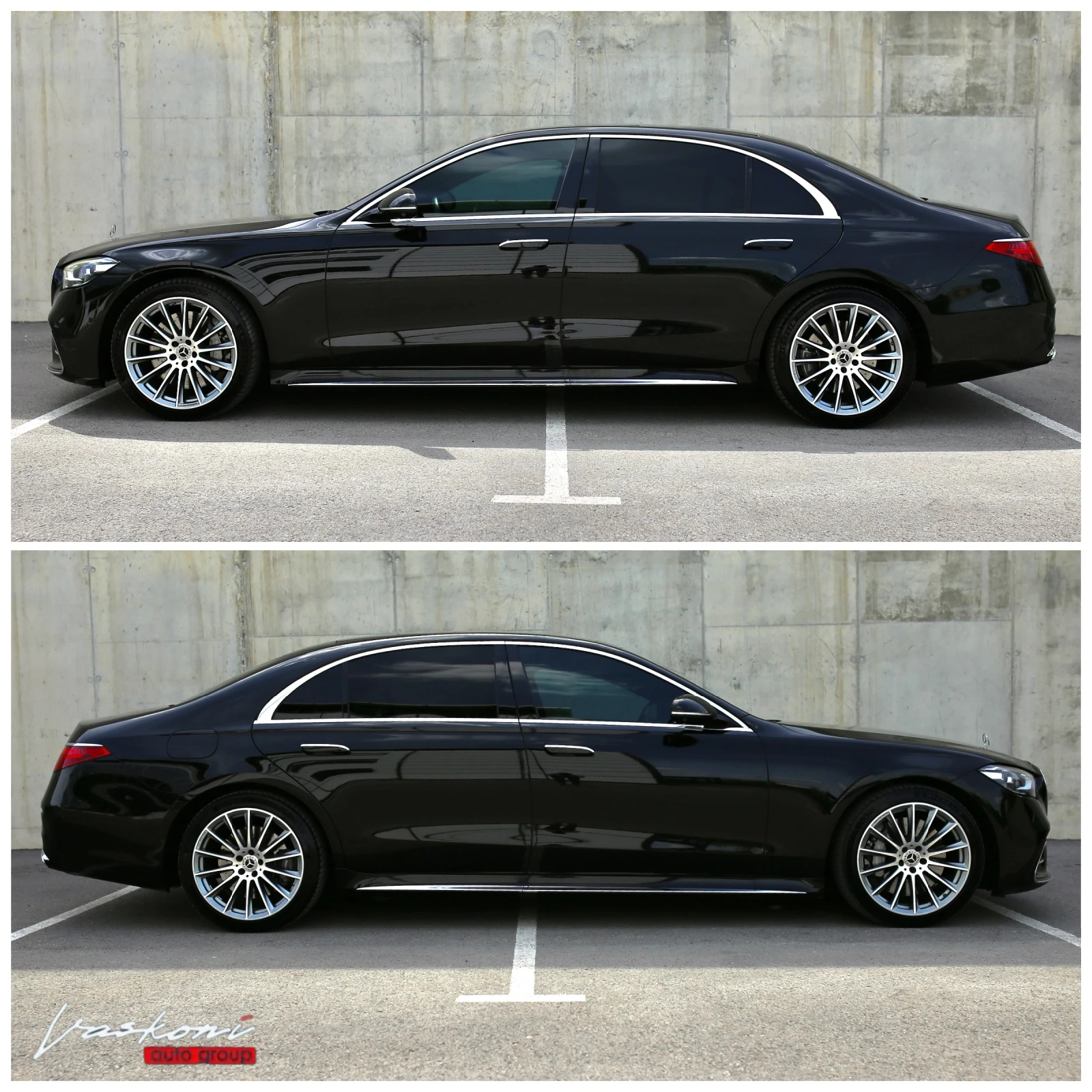 Mercedes-Benz S 350 AMG Long Exclusive Designo 4MATIC | Mobile.bg � ����������� 4