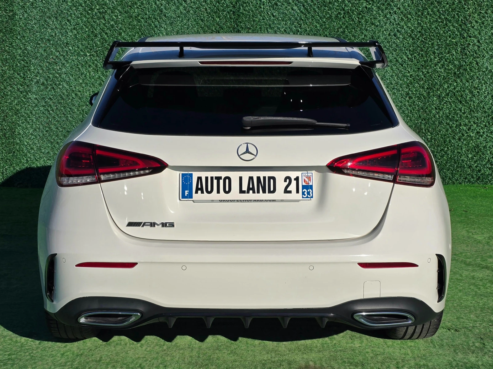 Mercedes-Benz A 200 AMG LINE* 2.0d* 150кс* ALCANTARA* 360 KAMERA* 8G, снимка 6 - Автомобили и джипове - 54694963