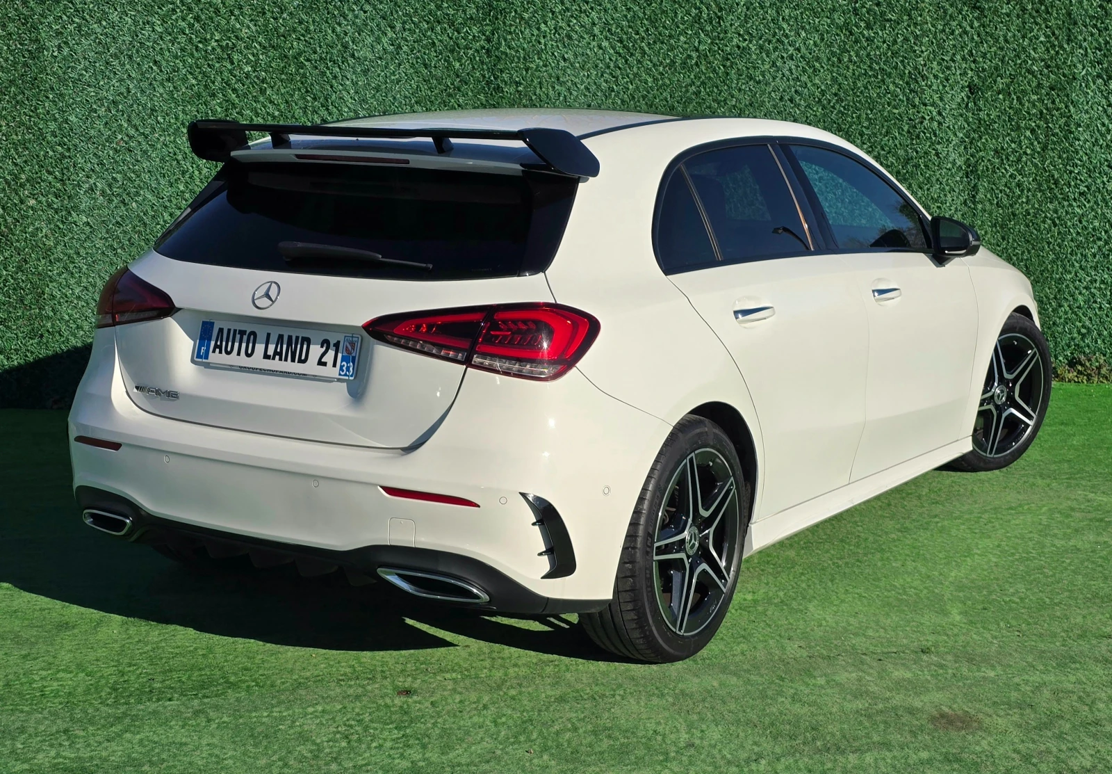 Mercedes-Benz A 200 AMG LINE* 2.0d* 150кс* ALCANTARA* 360 KAMERA* 8G, снимка 5 - Автомобили и джипове - 54694963