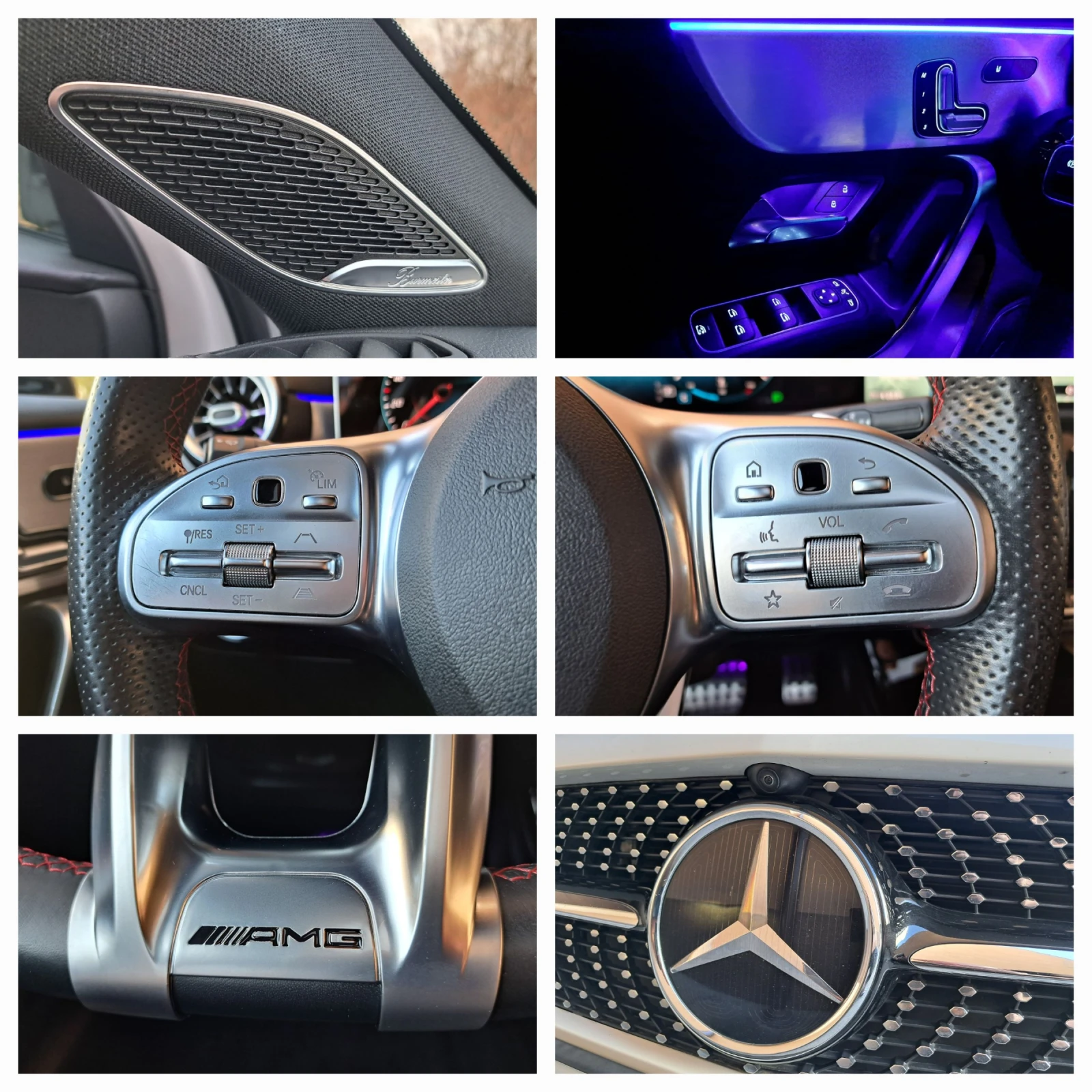 Mercedes-Benz A 200 AMG LINE* 2.0d* 150кс* ALCANTARA* 360 KAMERA* 8G, снимка 14 - Автомобили и джипове - 54694963