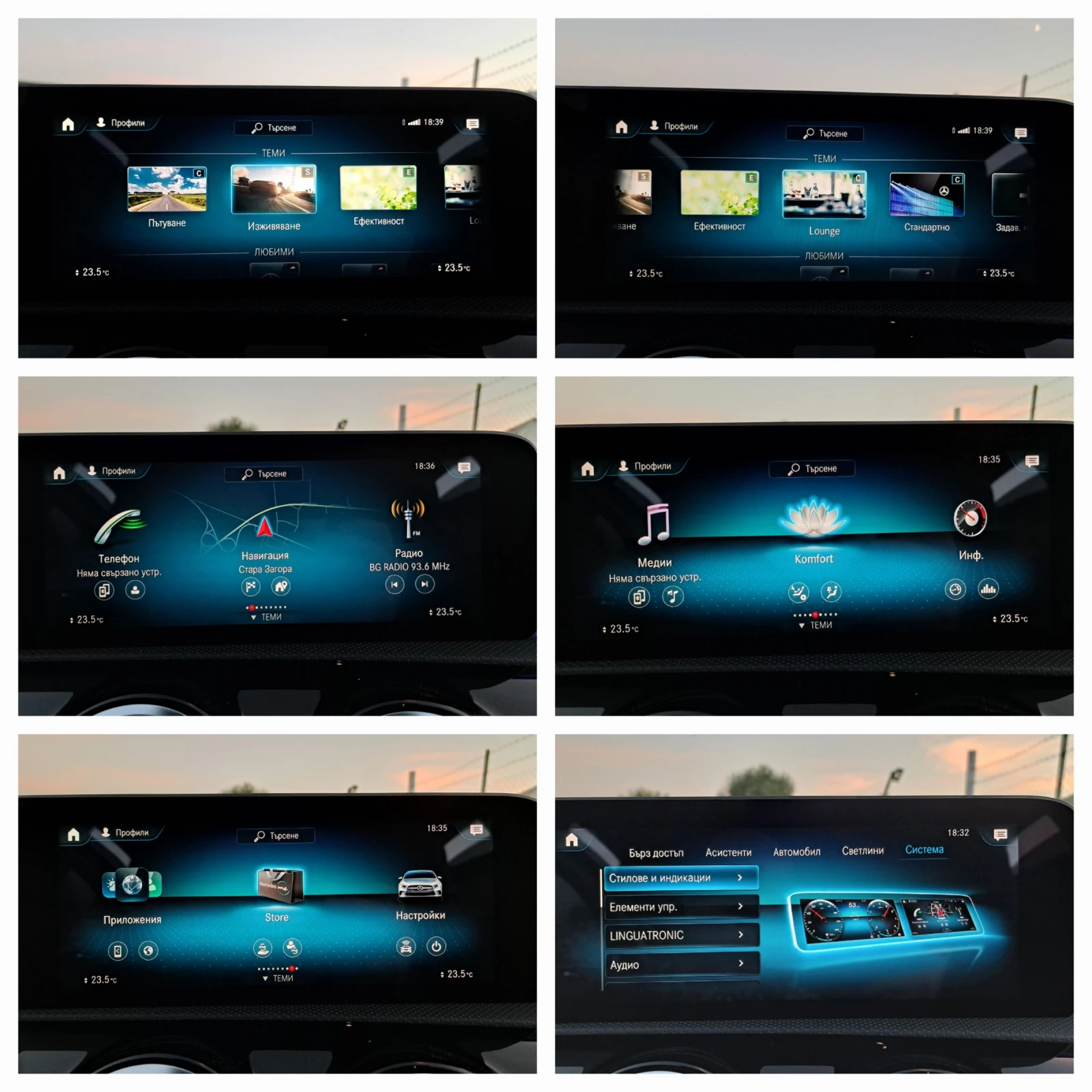 Mercedes-Benz A 200 AMG LINE* 2.0d* 150кс* ALCANTARA* 360 KAMERA* 8G, снимка 17 - Автомобили и джипове - 54694963
