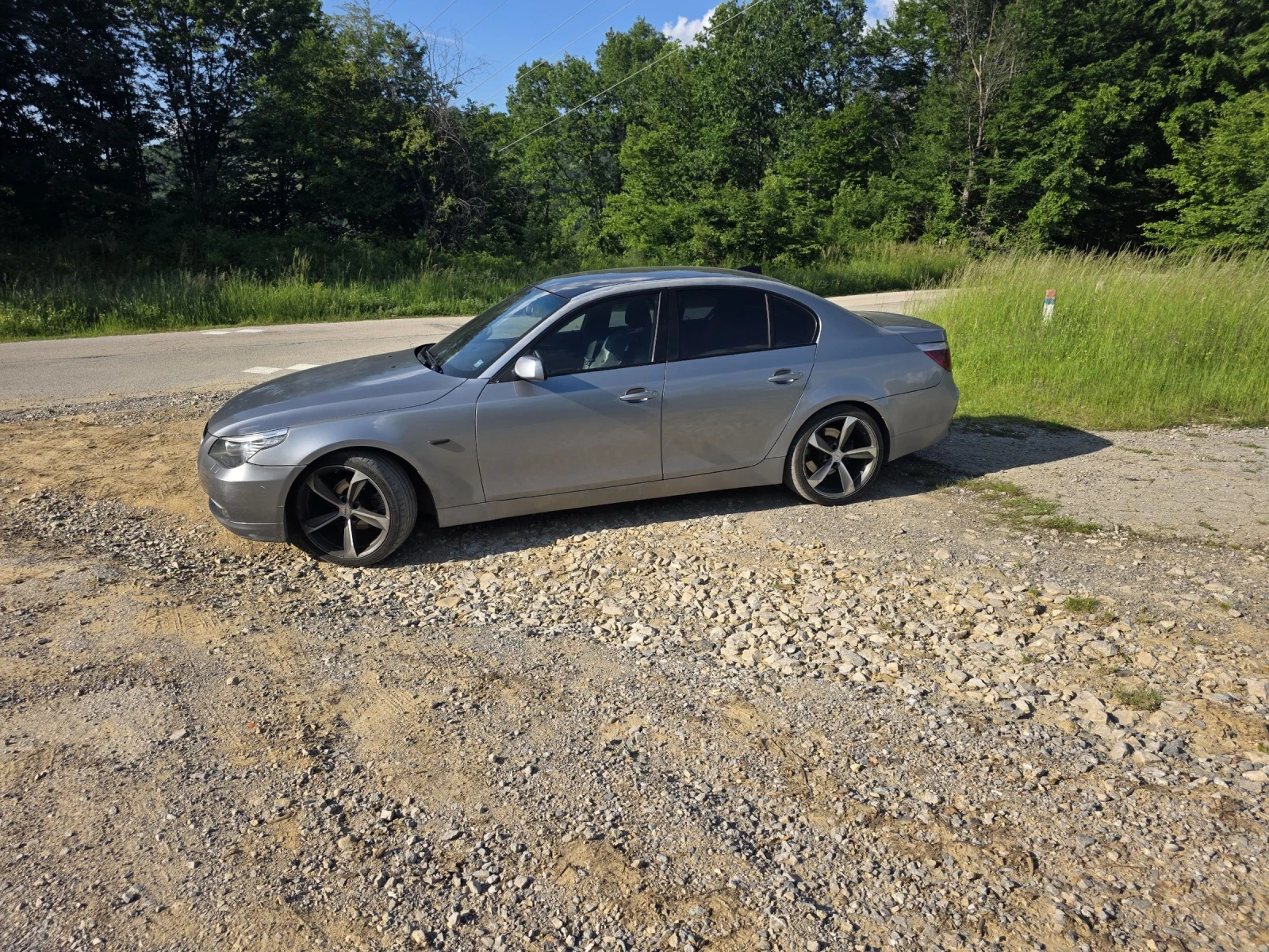 BMW 525, снимка 2 - Автомобили и джипове - 54714069