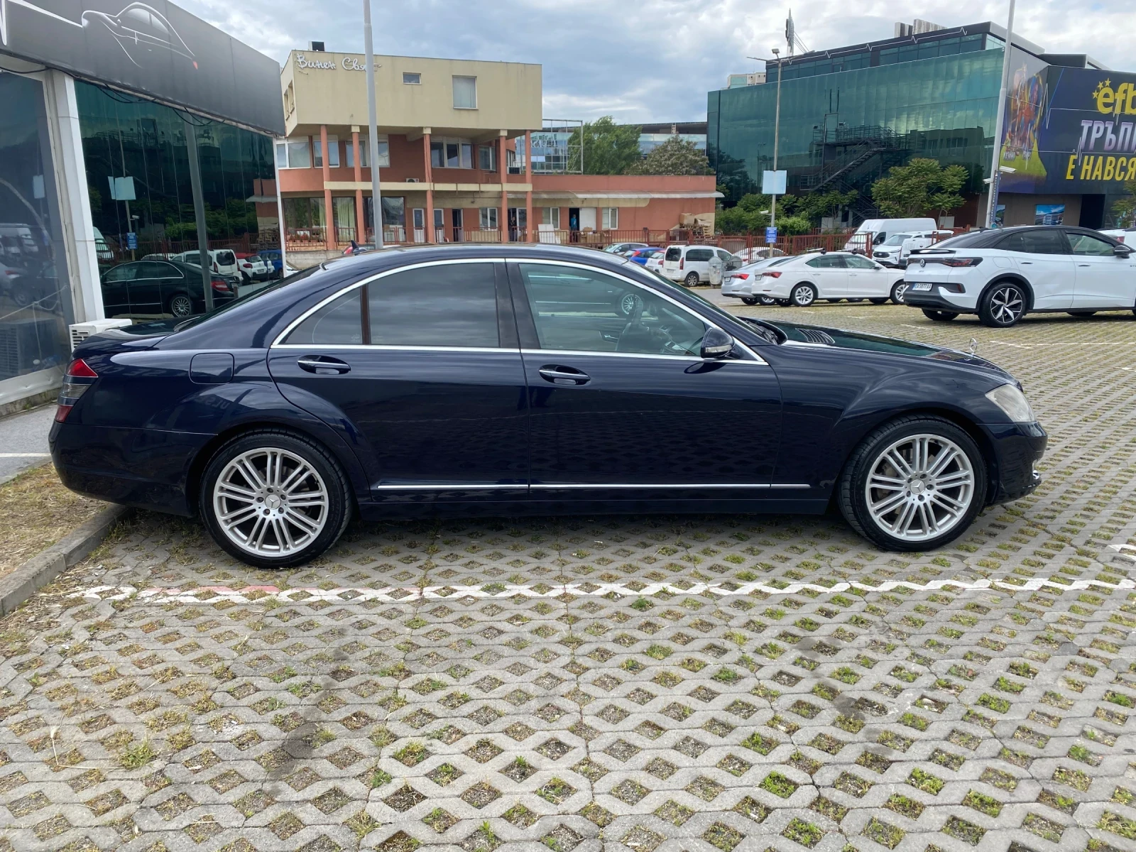 Mercedes-Benz S 320, снимка 9 - Автомобили и джипове - 54728943
