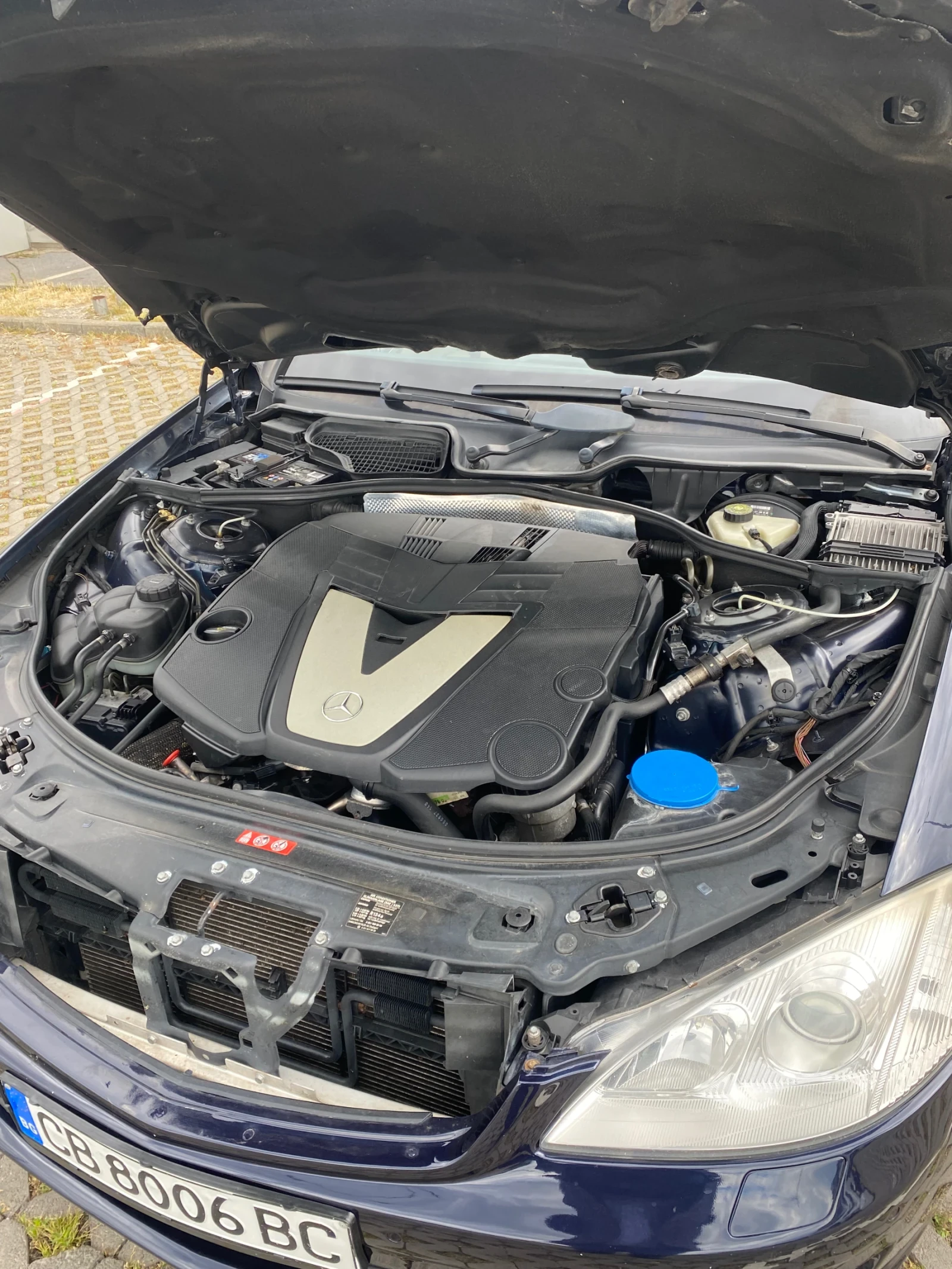 Mercedes-Benz S 320, снимка 14 - Автомобили и джипове - 54728943