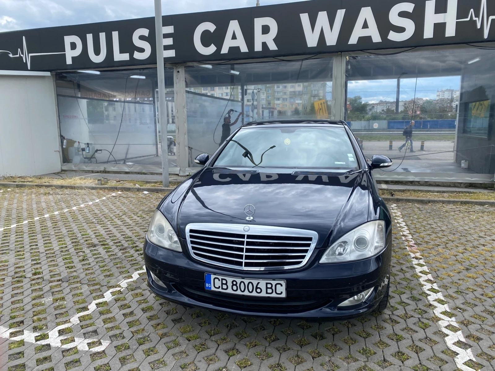 Mercedes-Benz S 320, снимка 3 - Автомобили и джипове - 54728943