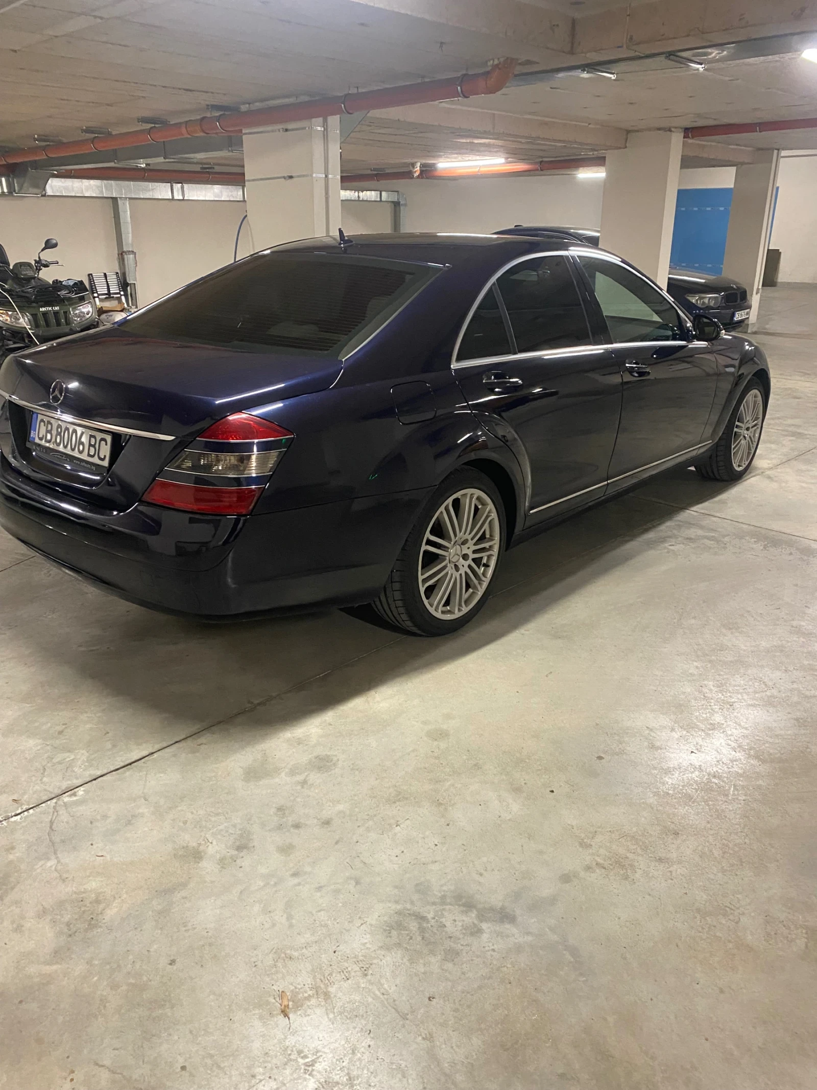 Mercedes-Benz S 320, снимка 2 - Автомобили и джипове - 54728943