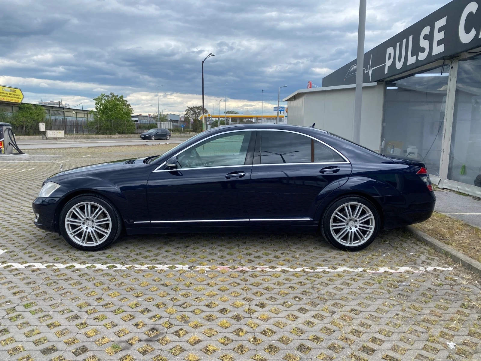 Mercedes-Benz S 320, снимка 8 - Автомобили и джипове - 54728943
