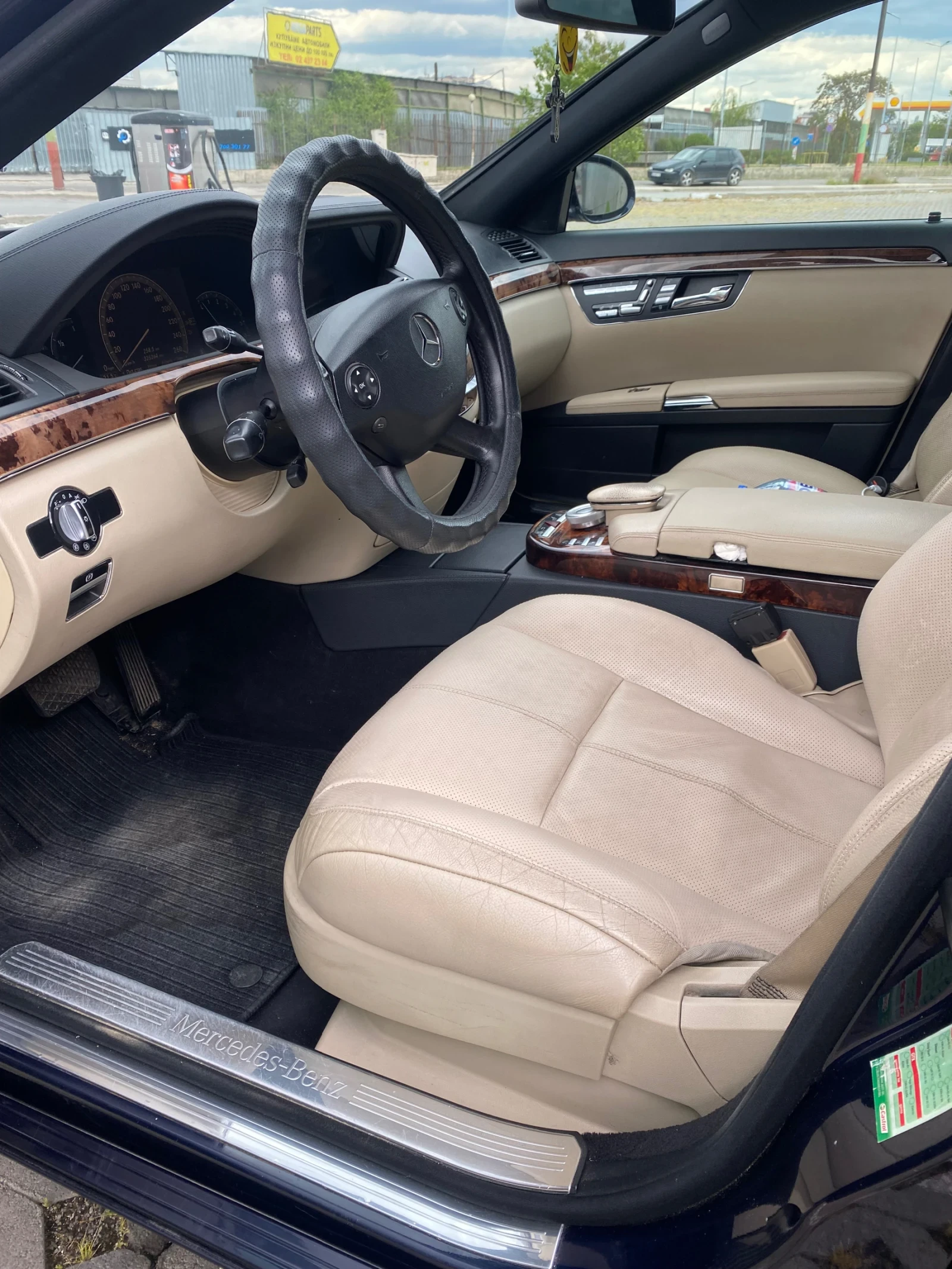 Mercedes-Benz S 320, снимка 10 - Автомобили и джипове - 54728943