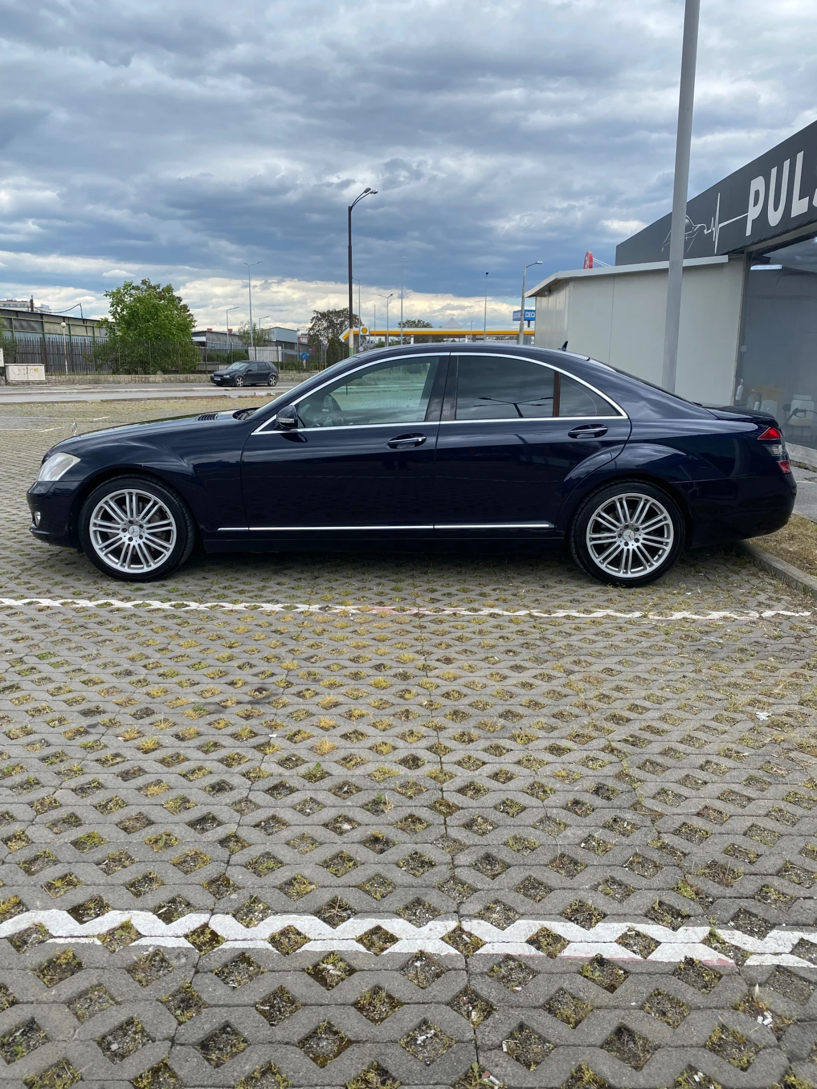 Mercedes-Benz S 320, снимка 7 - Автомобили и джипове - 54728943