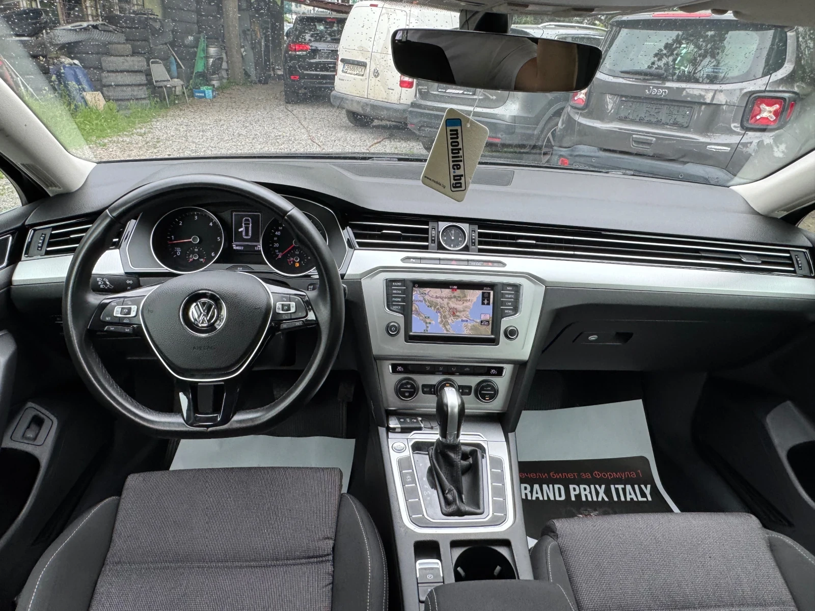 VW Passat Проверен в топ СЪСТОЯНИЕ!!, снимка 12 - Автомобили и джипове - 54743961
