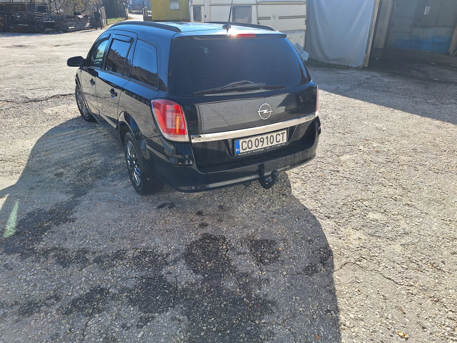 Opel Astra 1.9, снимка 7 - Автомобили и джипове - 54812270