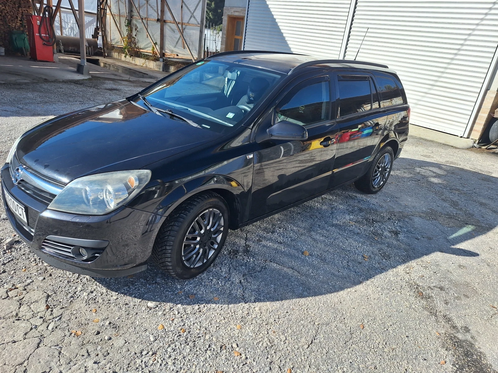 Opel Astra 1.9, снимка 4 - Автомобили и джипове - 54812270