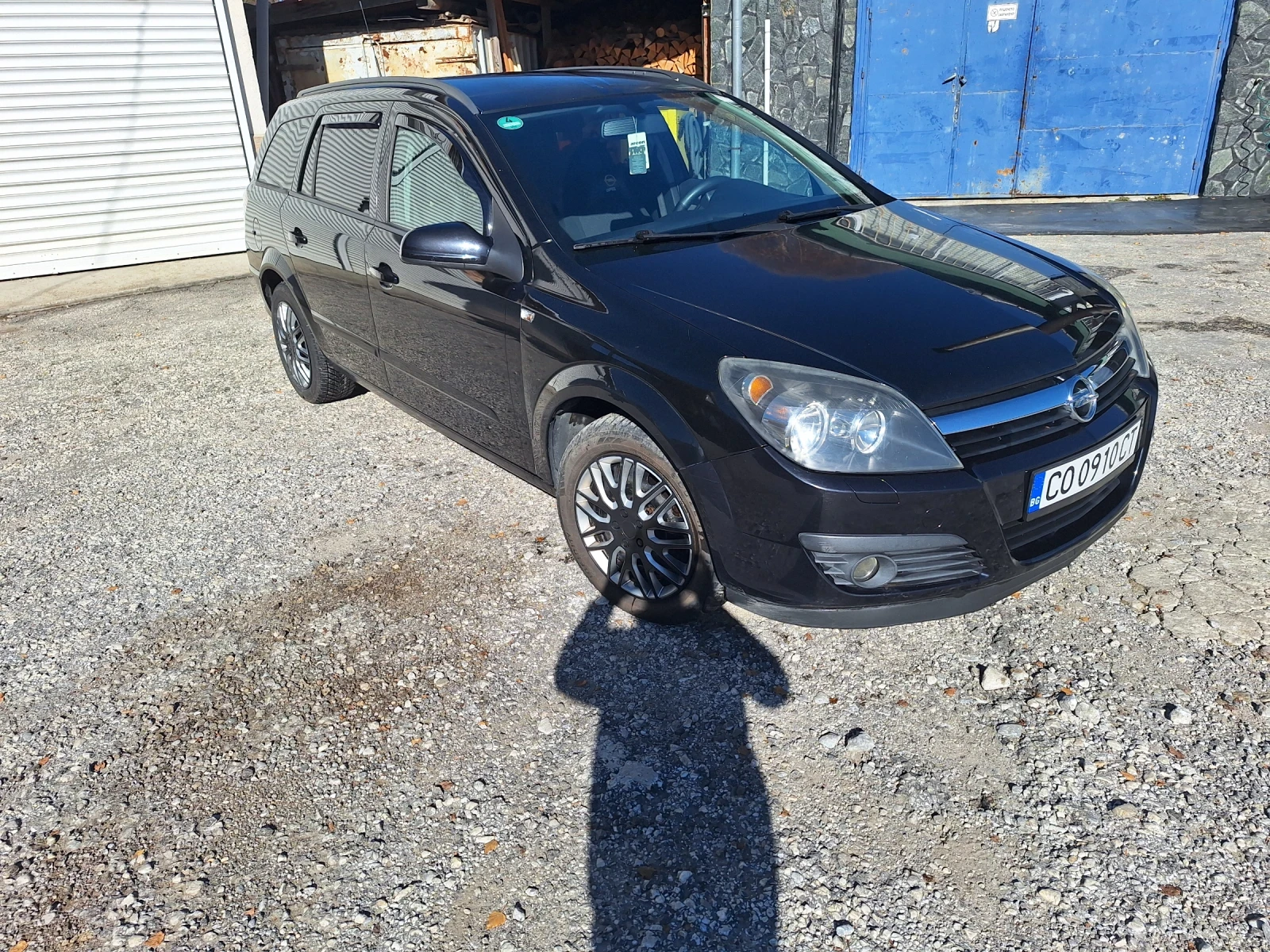 Opel Astra 1.9, снимка 2 - Автомобили и джипове - 54812270