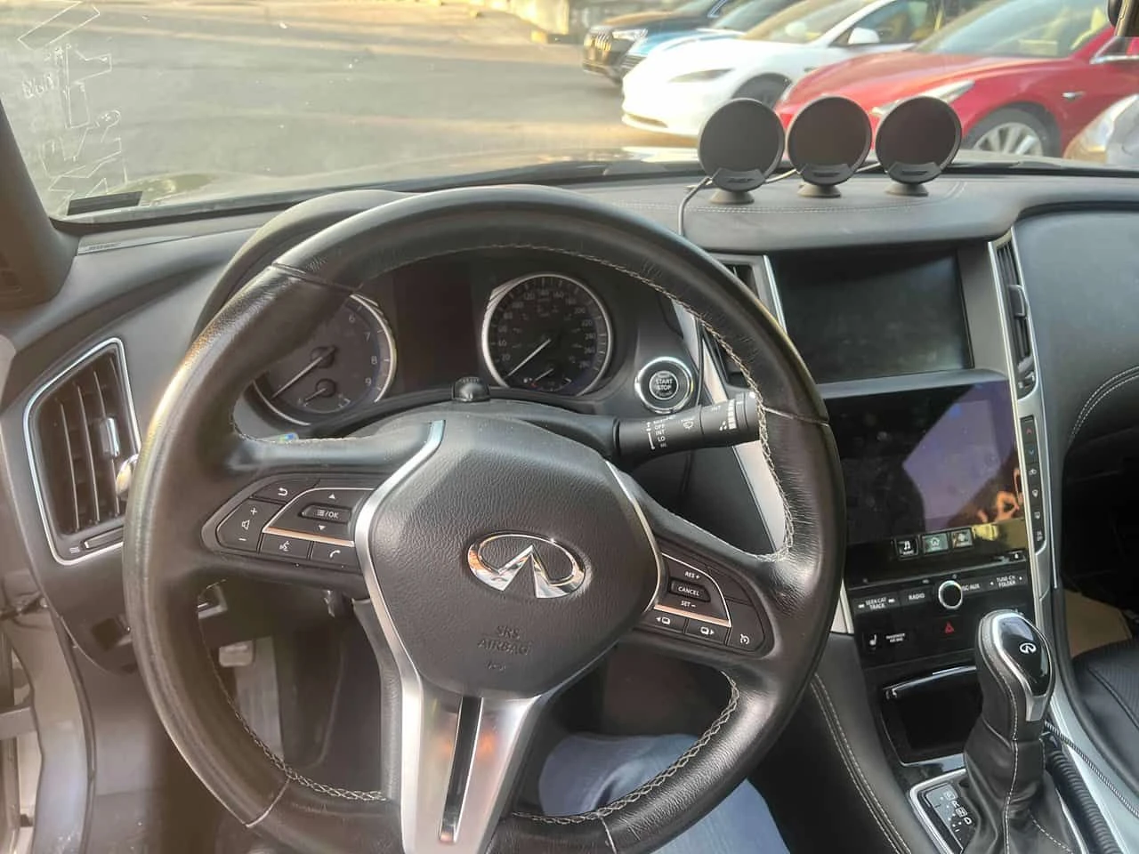 Infiniti Q60 | BOSE | CARFAX | ПОДГРЕВ | , снимка 8 - Автомобили и джипове - 54818403