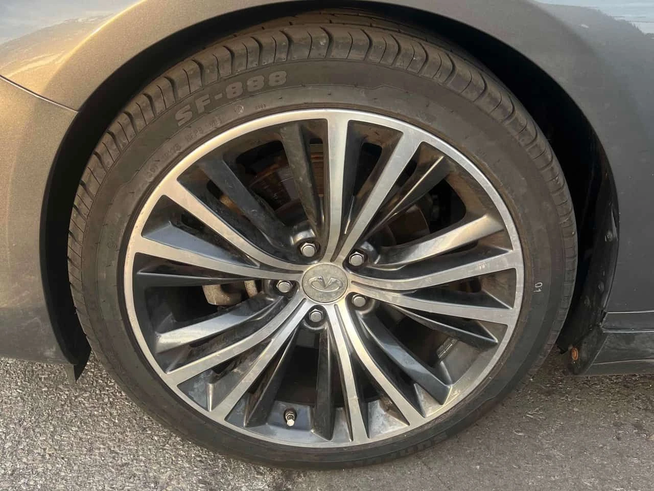 Infiniti Q60 | BOSE | CARFAX | ПОДГРЕВ | , снимка 7 - Автомобили и джипове - 54818403