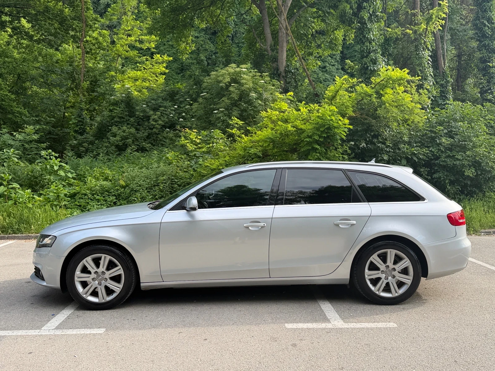 Audi A4 2.0TDI QUATTRO 170cv, снимка 4 - Автомобили и джипове - 54824455